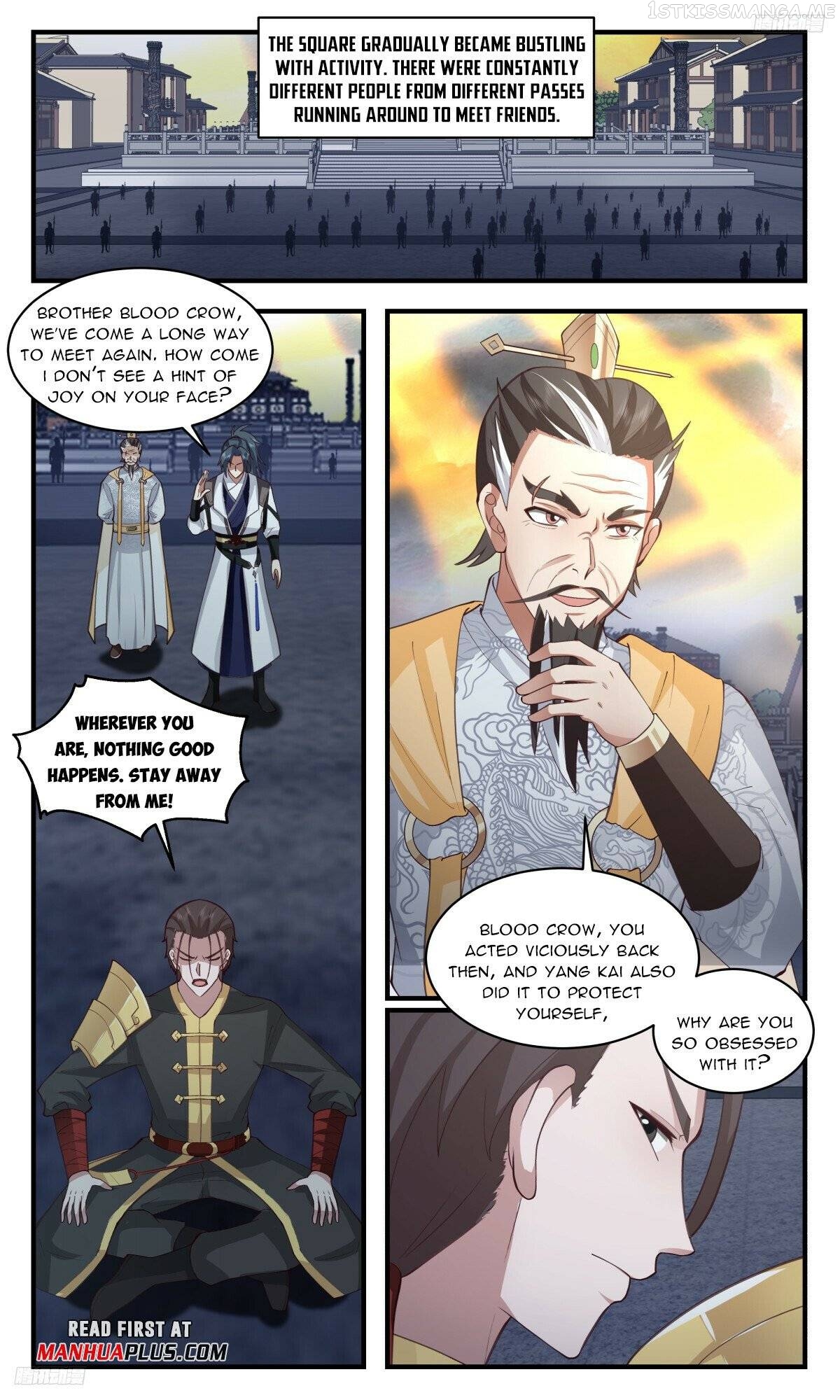 Martial Peak Chapter 3158 - page 5
