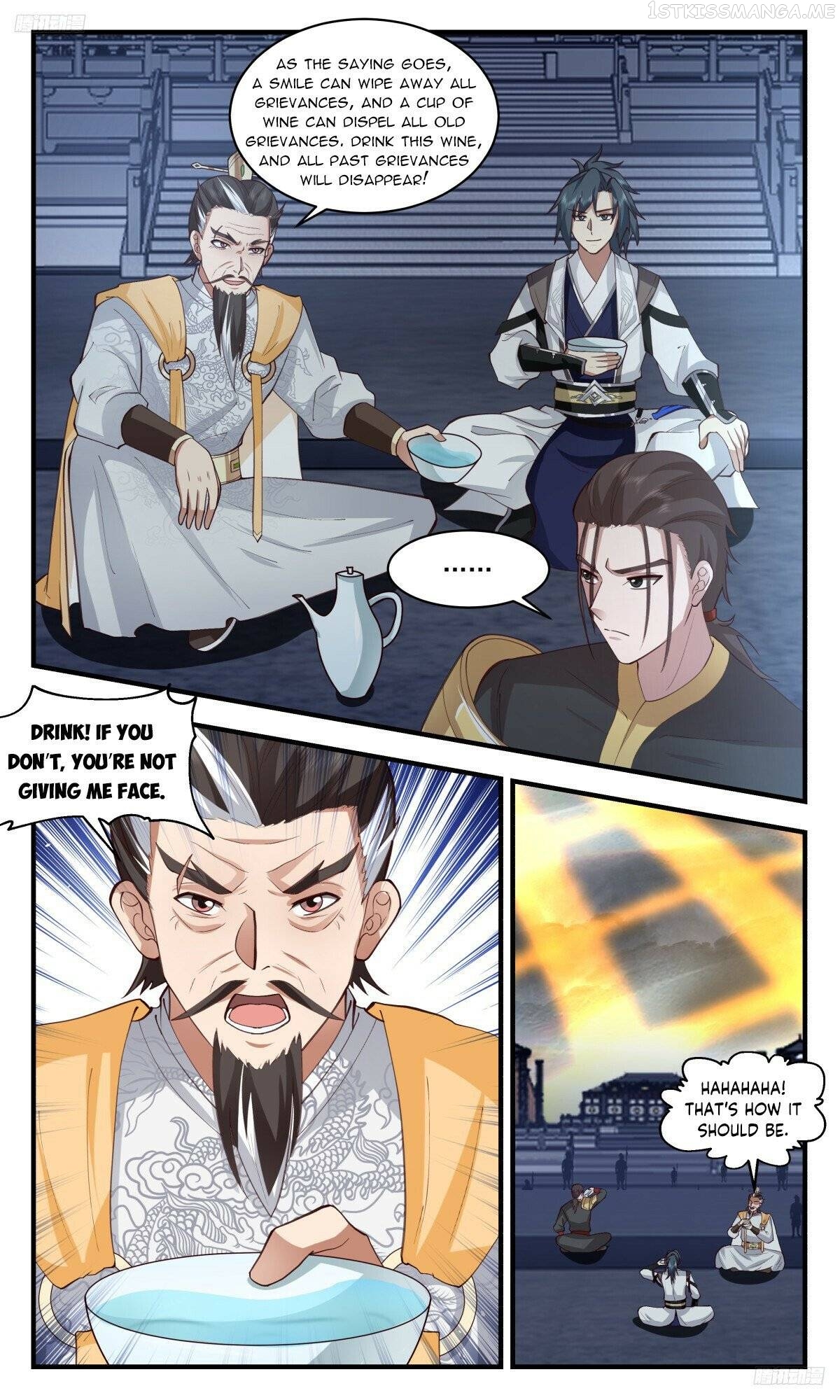 Martial Peak Chapter 3158 - page 6