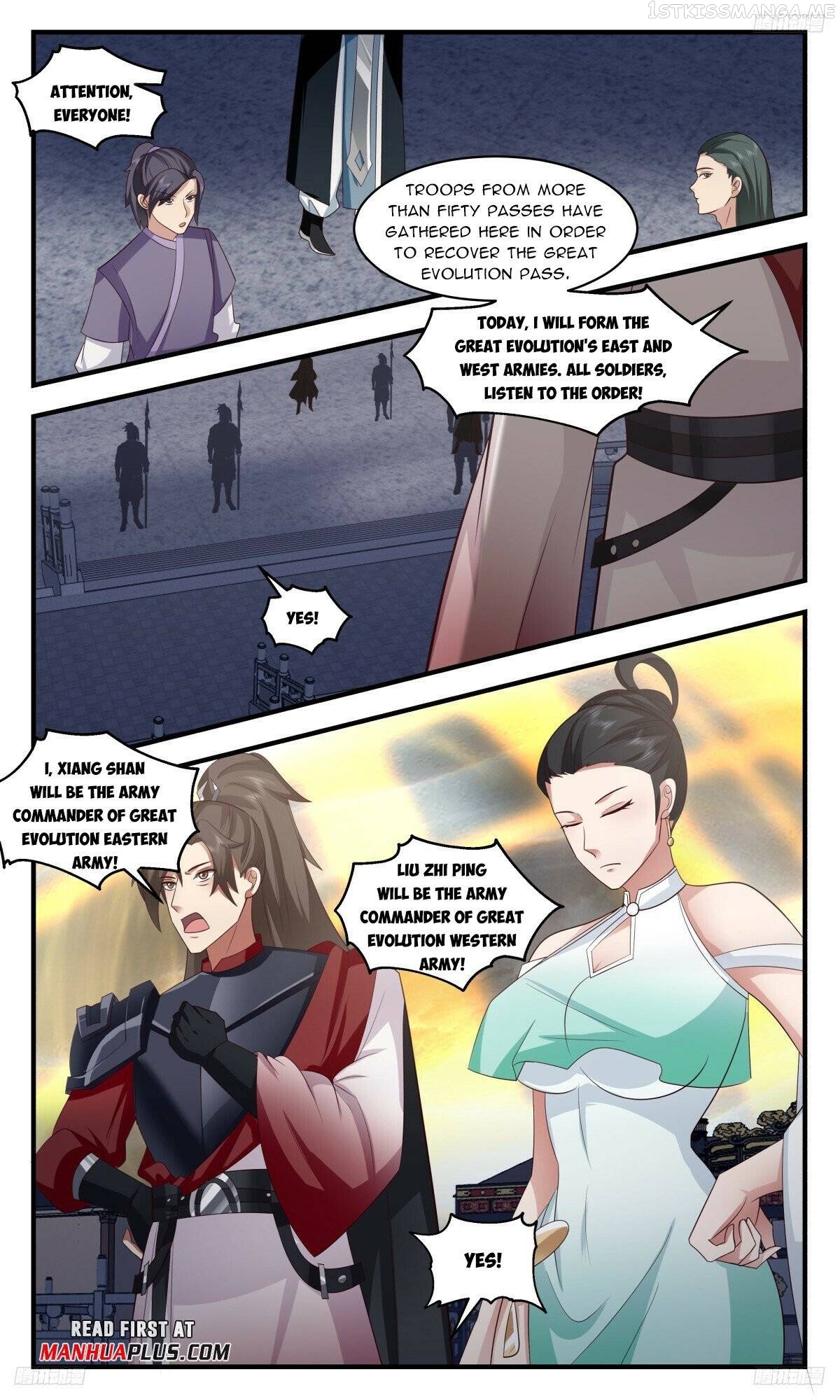 Martial Peak Chapter 3158 - page 7