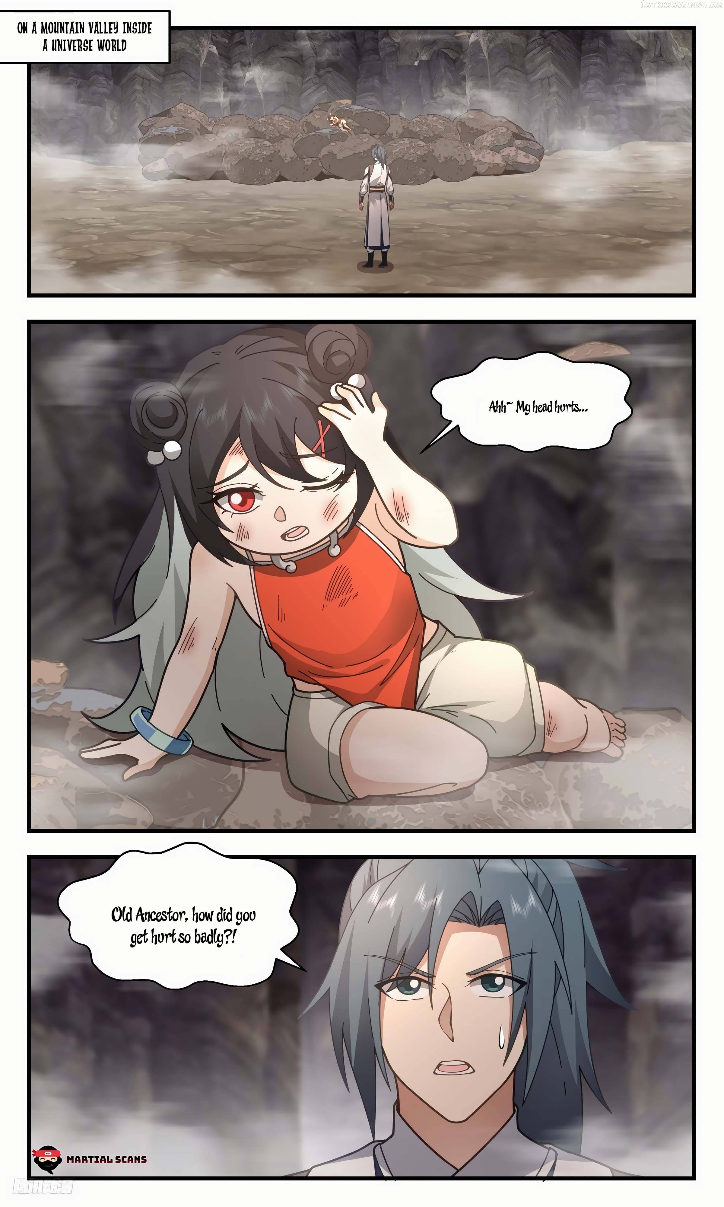 Martial Peak Chapter 3177 - page 2
