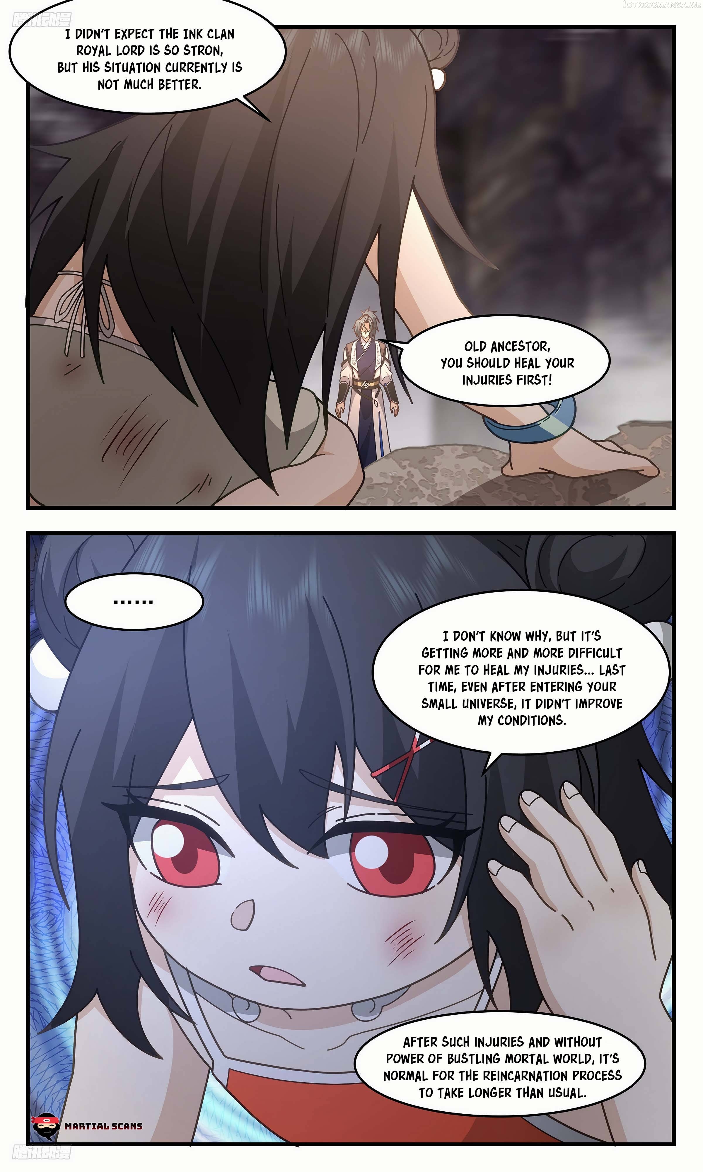 Martial Peak Chapter 3177 - page 3