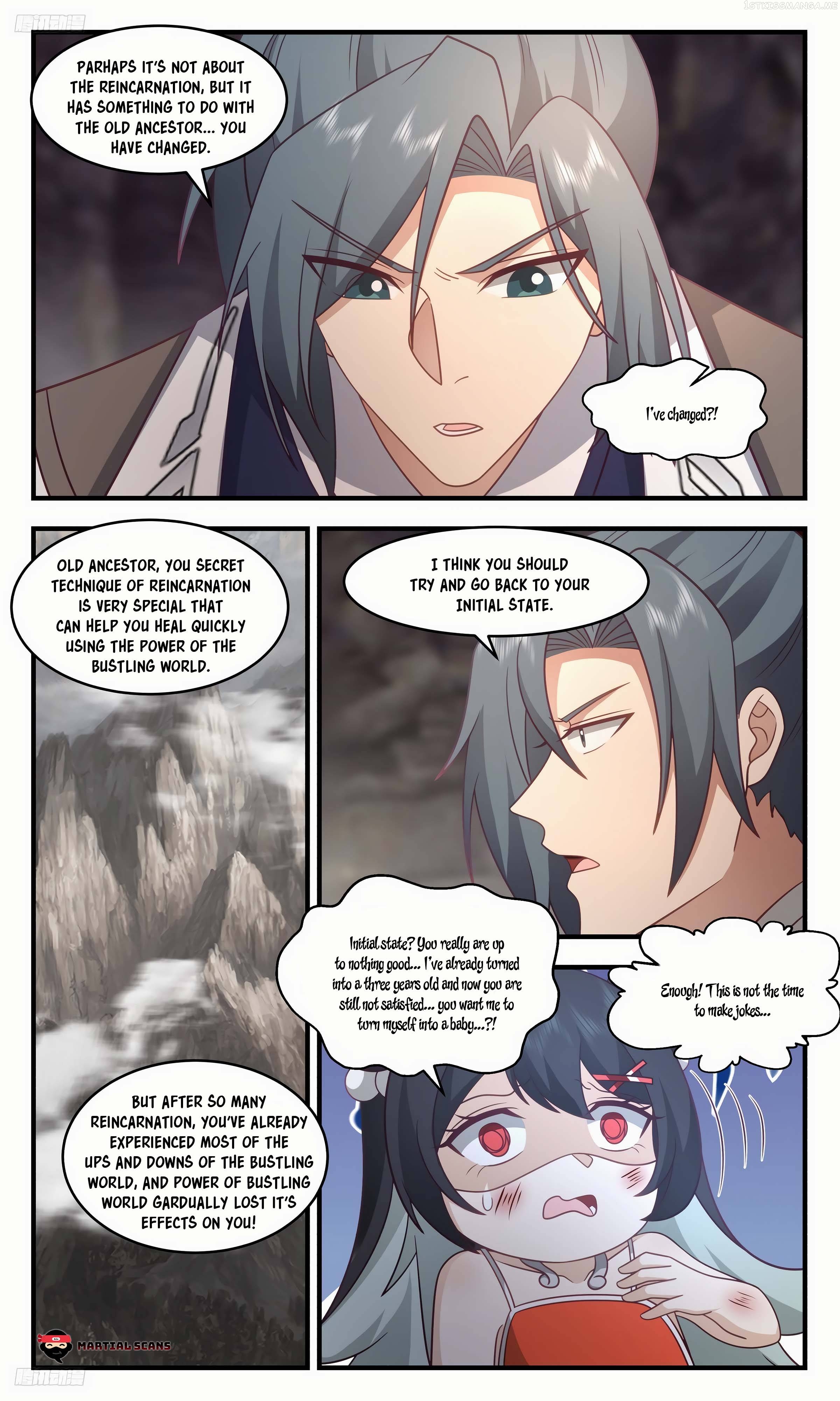 Martial Peak Chapter 3177 - page 4
