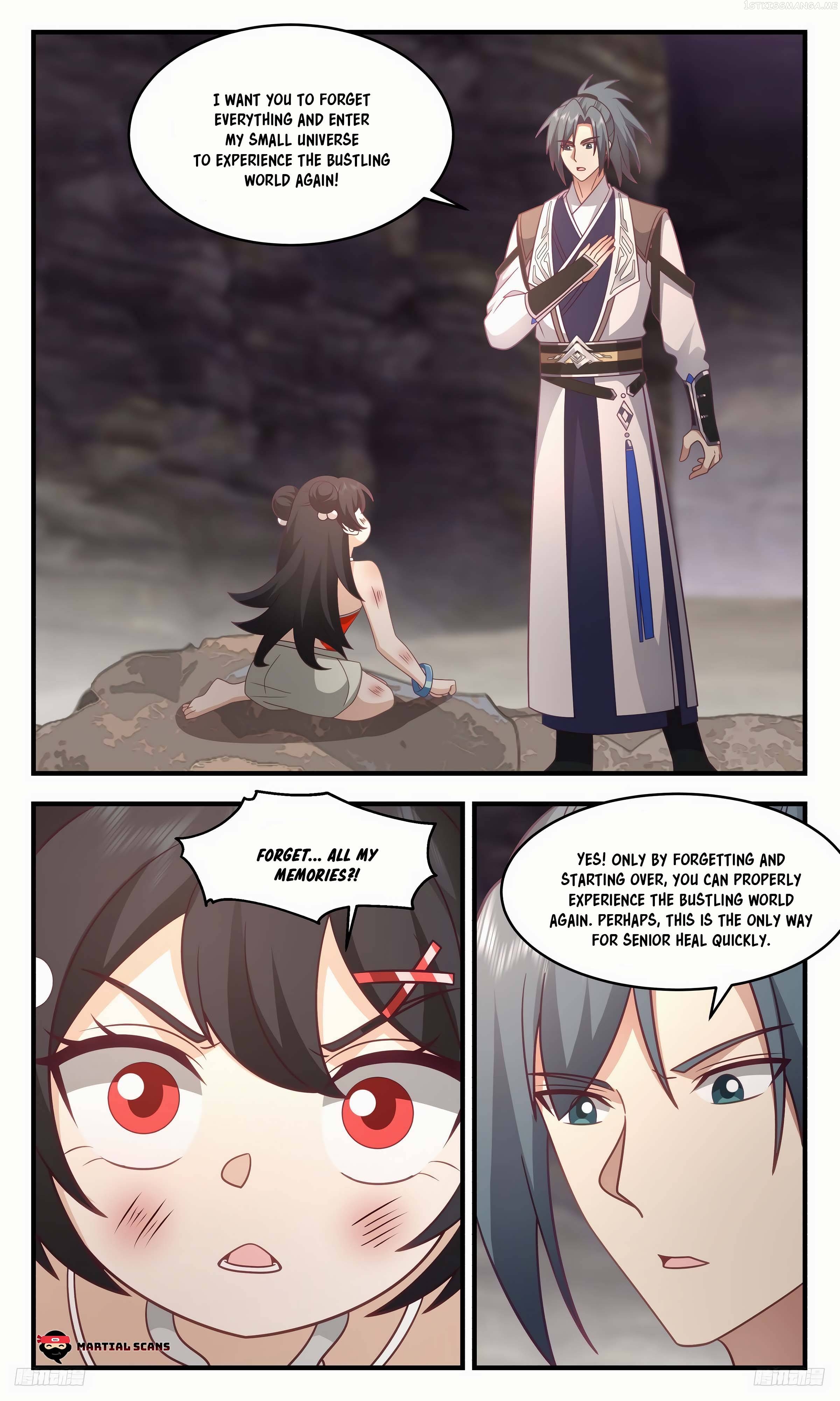 Martial Peak Chapter 3177 - page 5