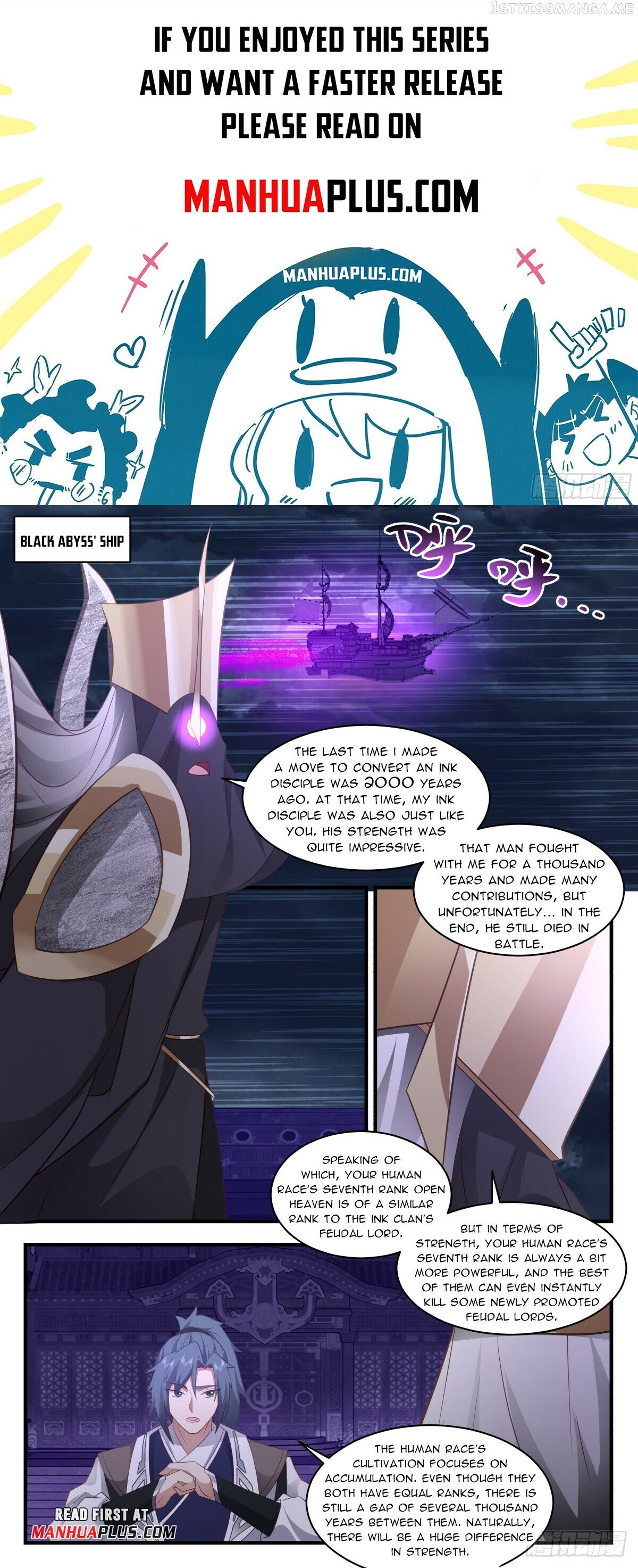 Martial Peak Chapter 3126 - page 1