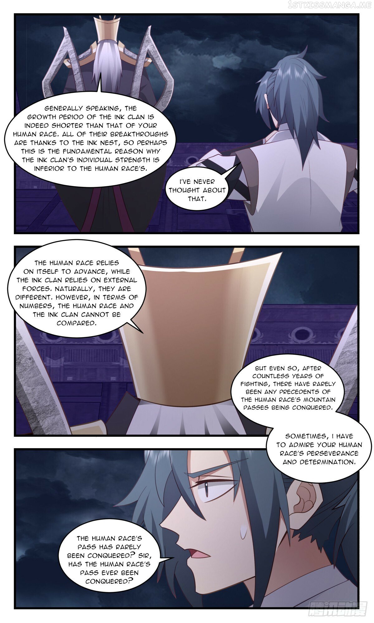 Martial Peak Chapter 3126 - page 2
