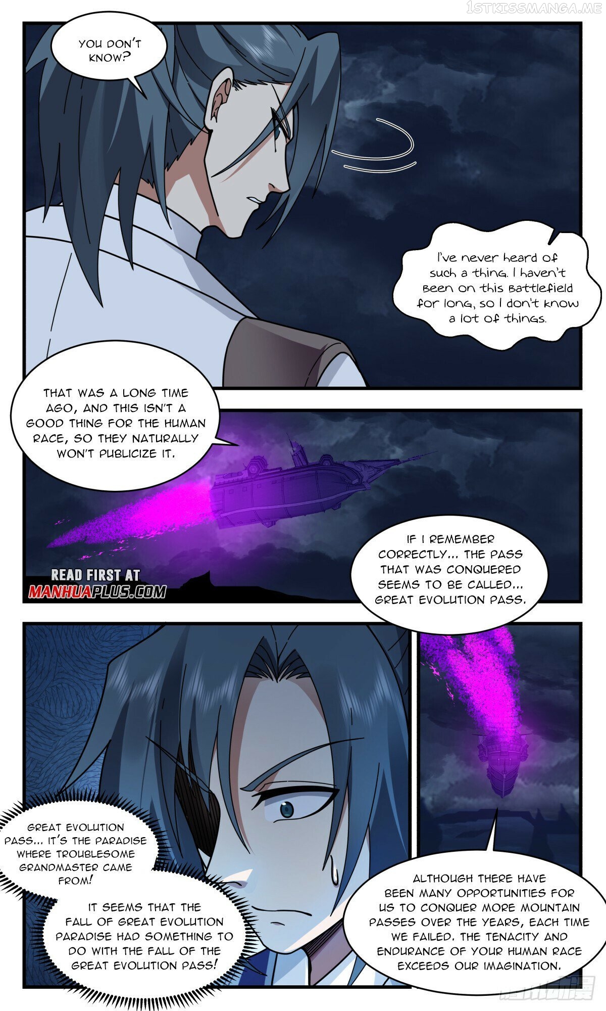 Martial Peak Chapter 3126 - page 3