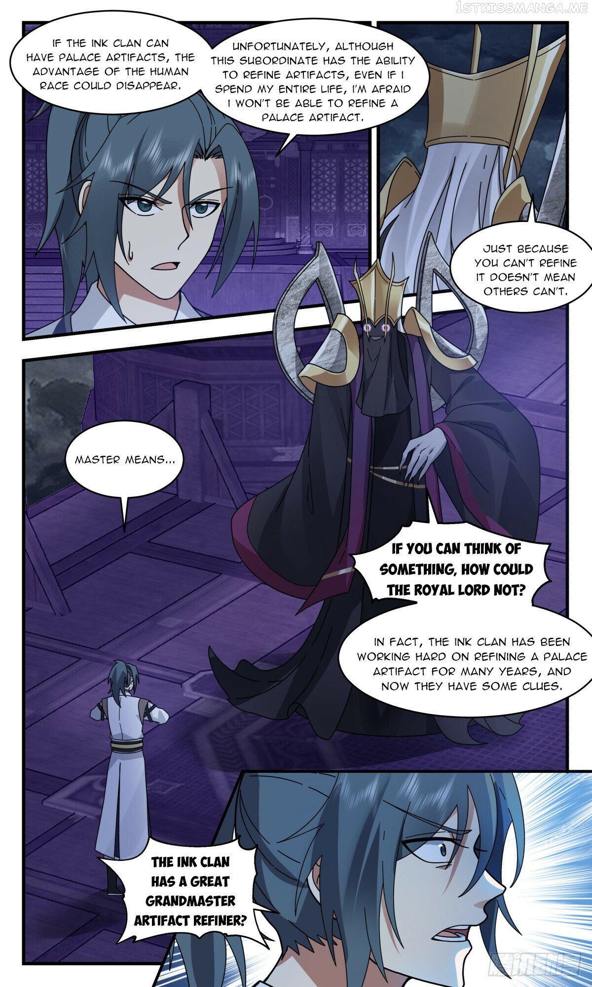 Martial Peak Chapter 3126 - page 4