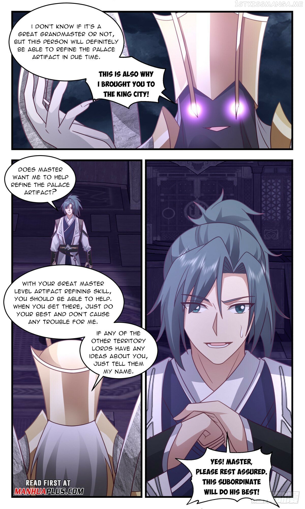 Martial Peak Chapter 3126 - page 5