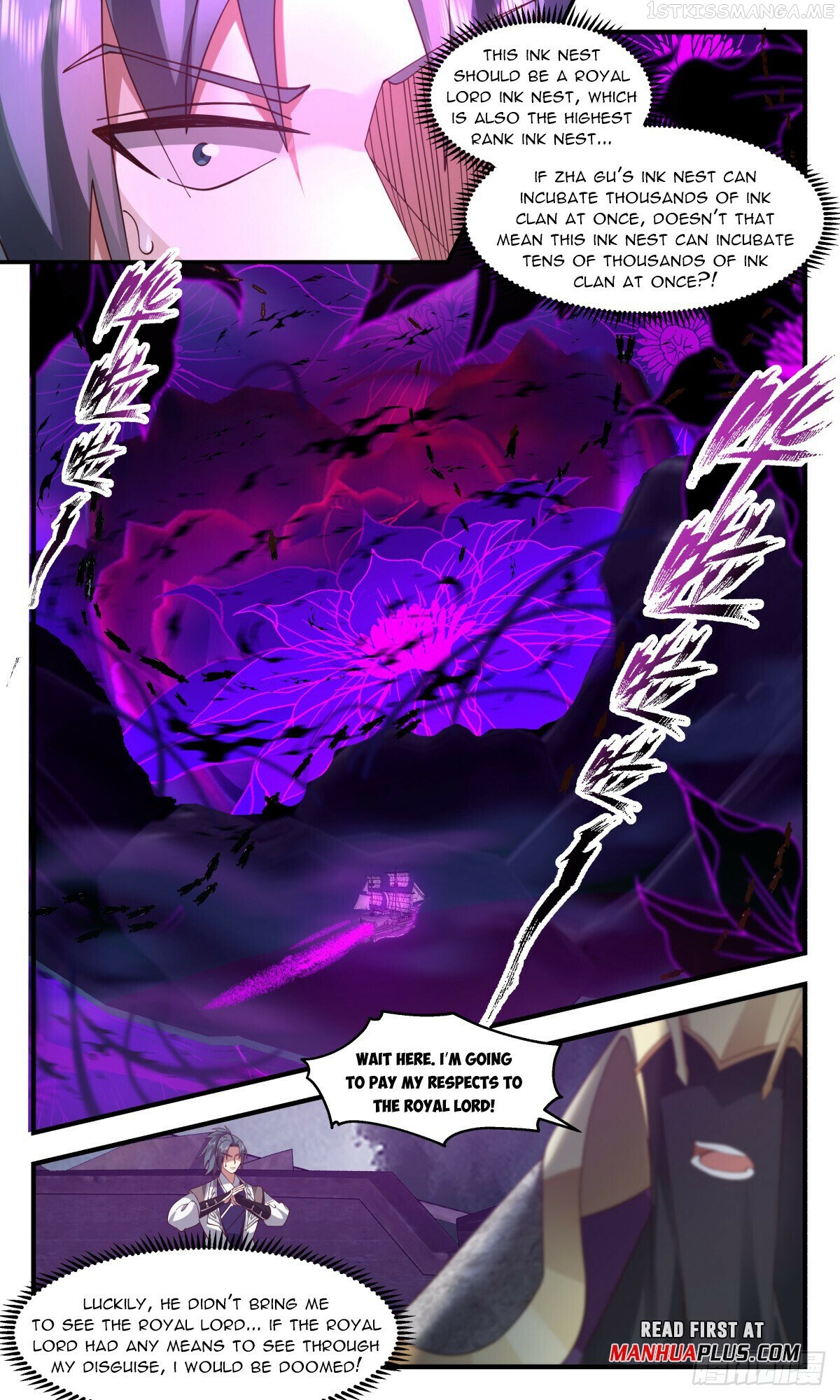 Martial Peak Chapter 3126 - page 7