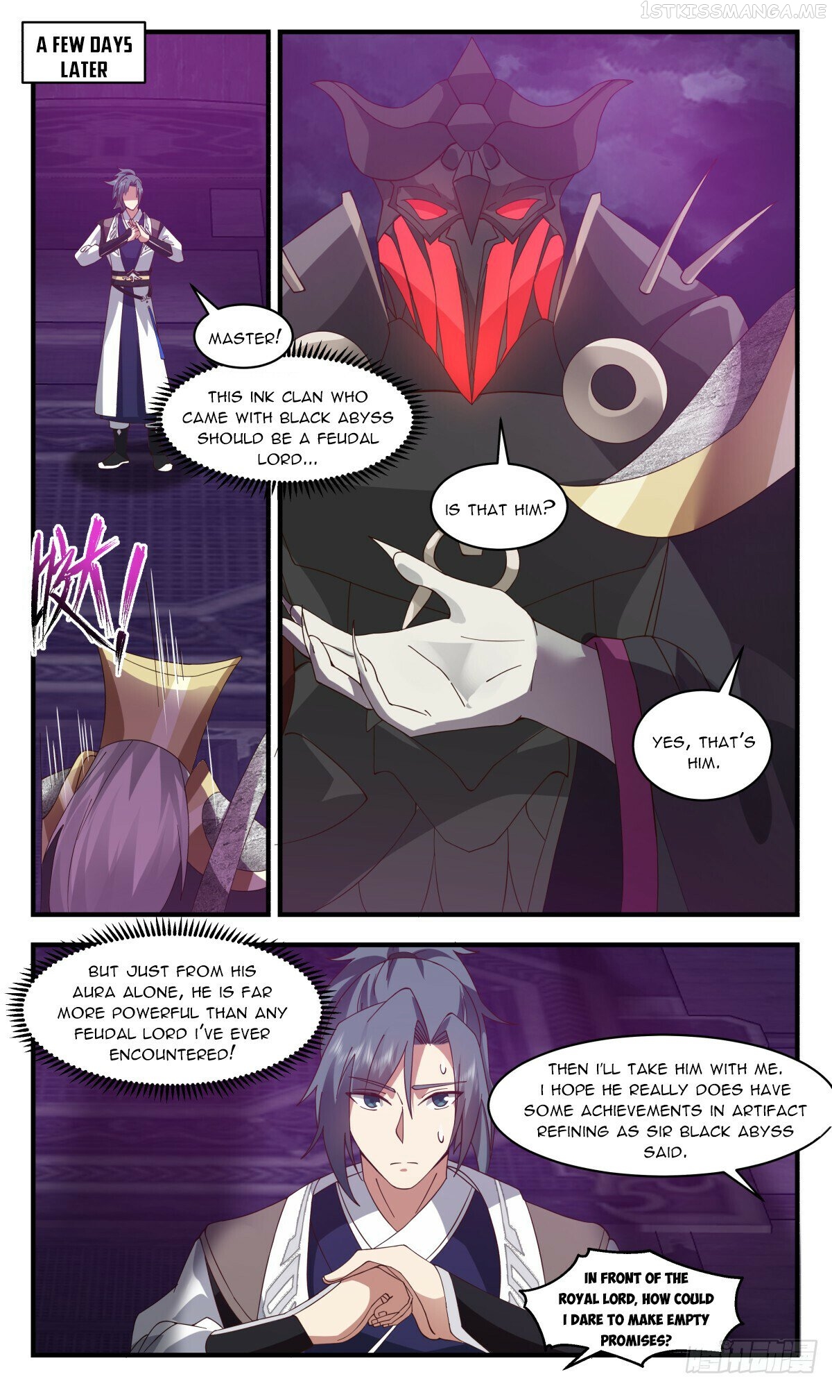 Martial Peak Chapter 3126 - page 8