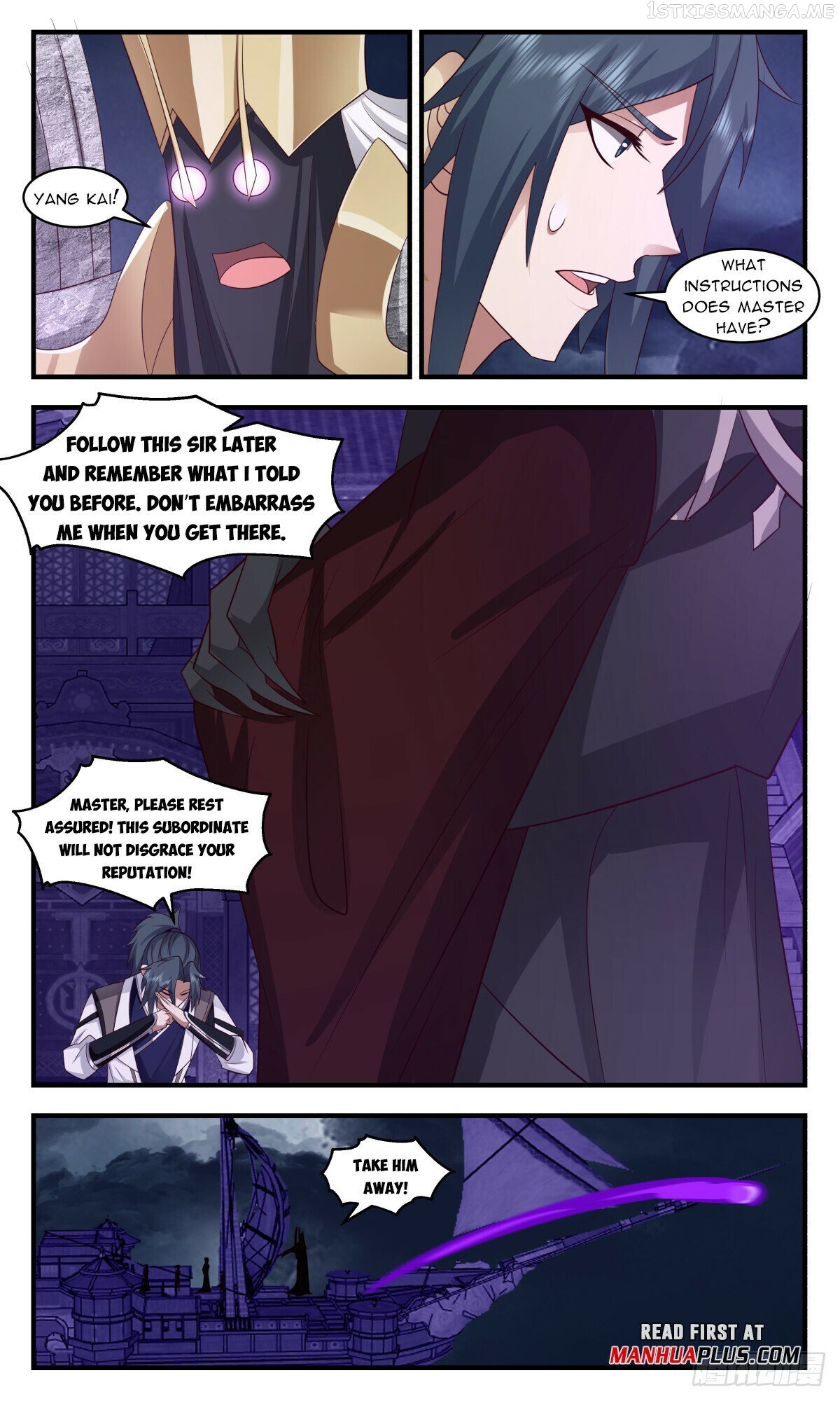 Martial Peak Chapter 3126 - page 9