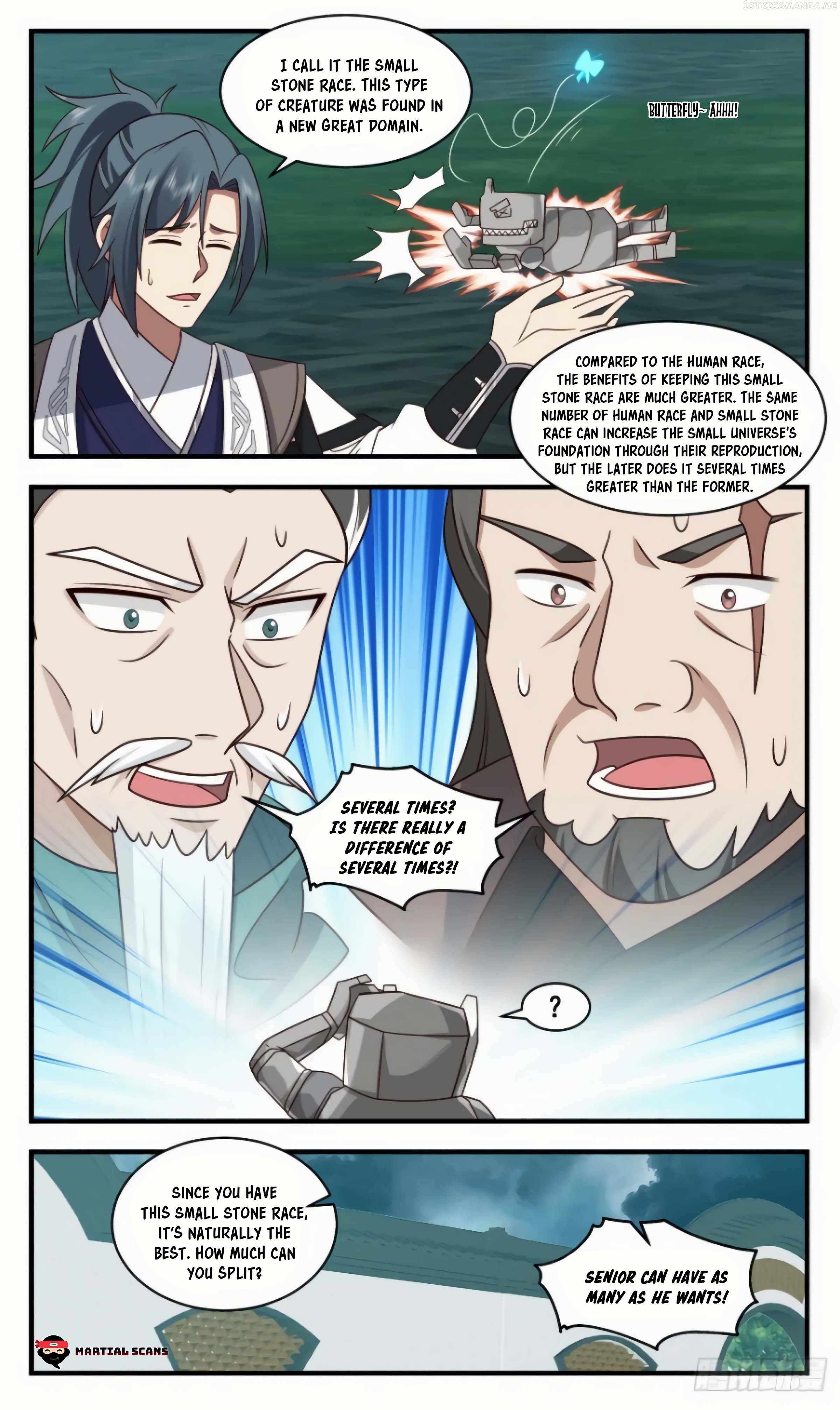 Martial Peak Chapter 3101 - page 11