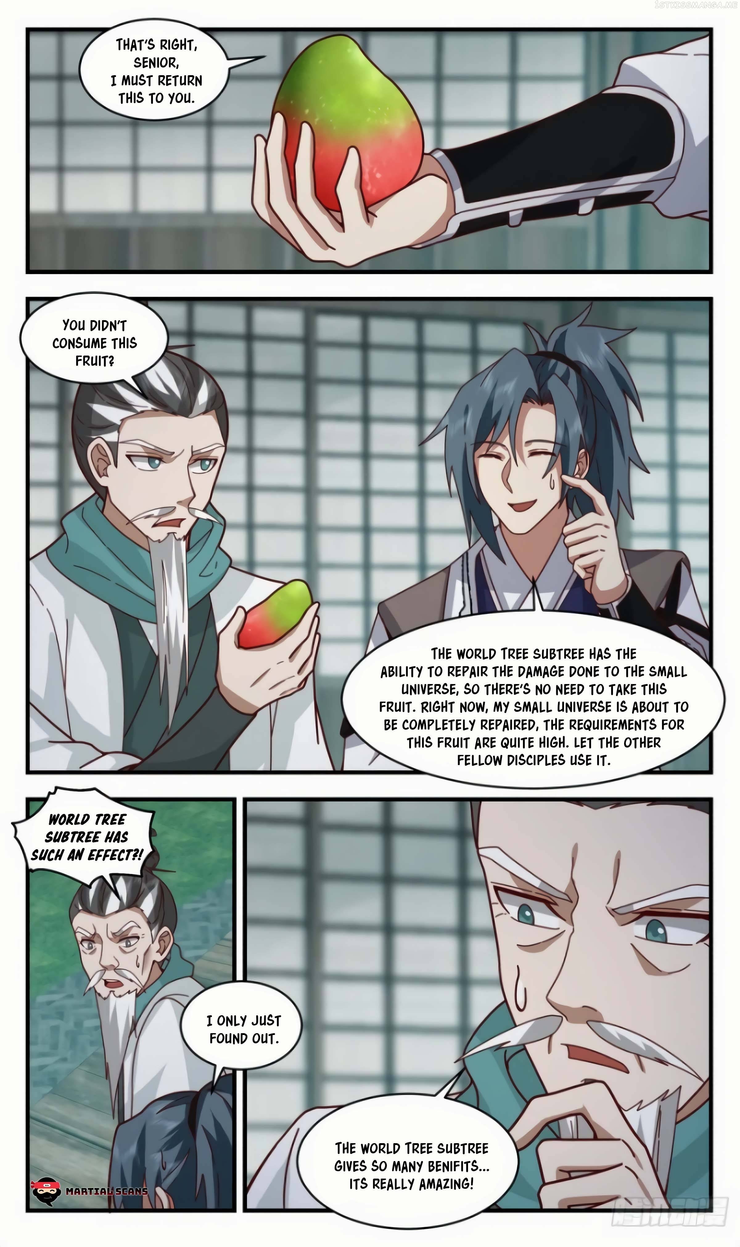 Martial Peak Chapter 3101 - page 12