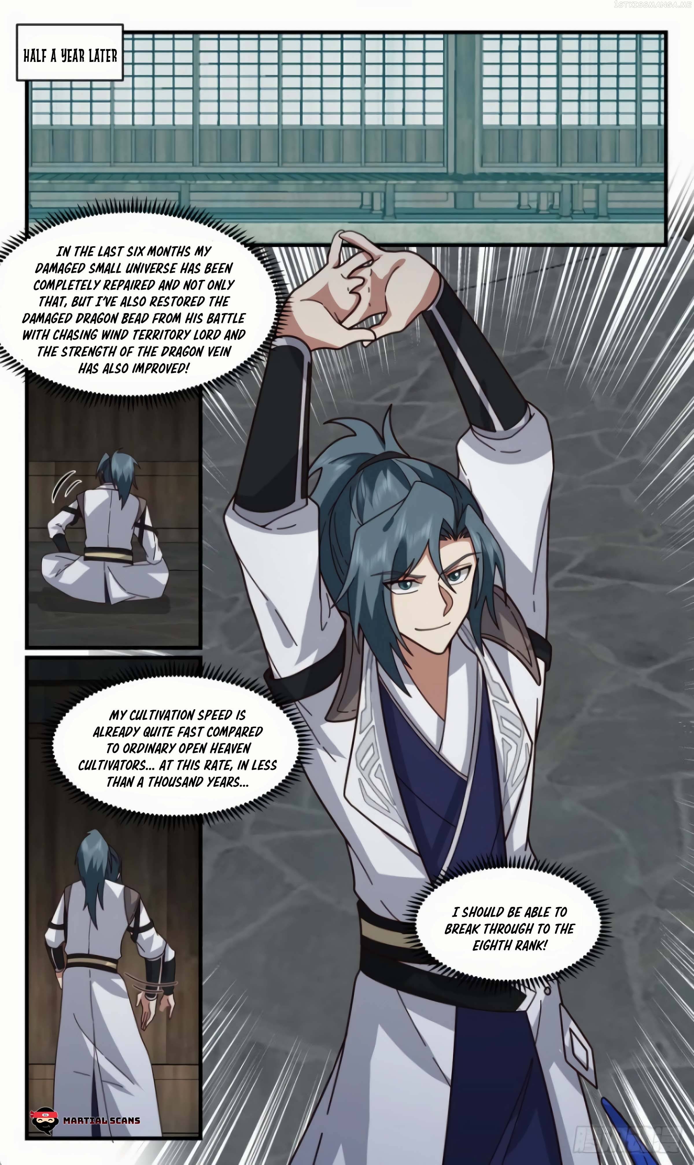 Martial Peak Chapter 3101 - page 13