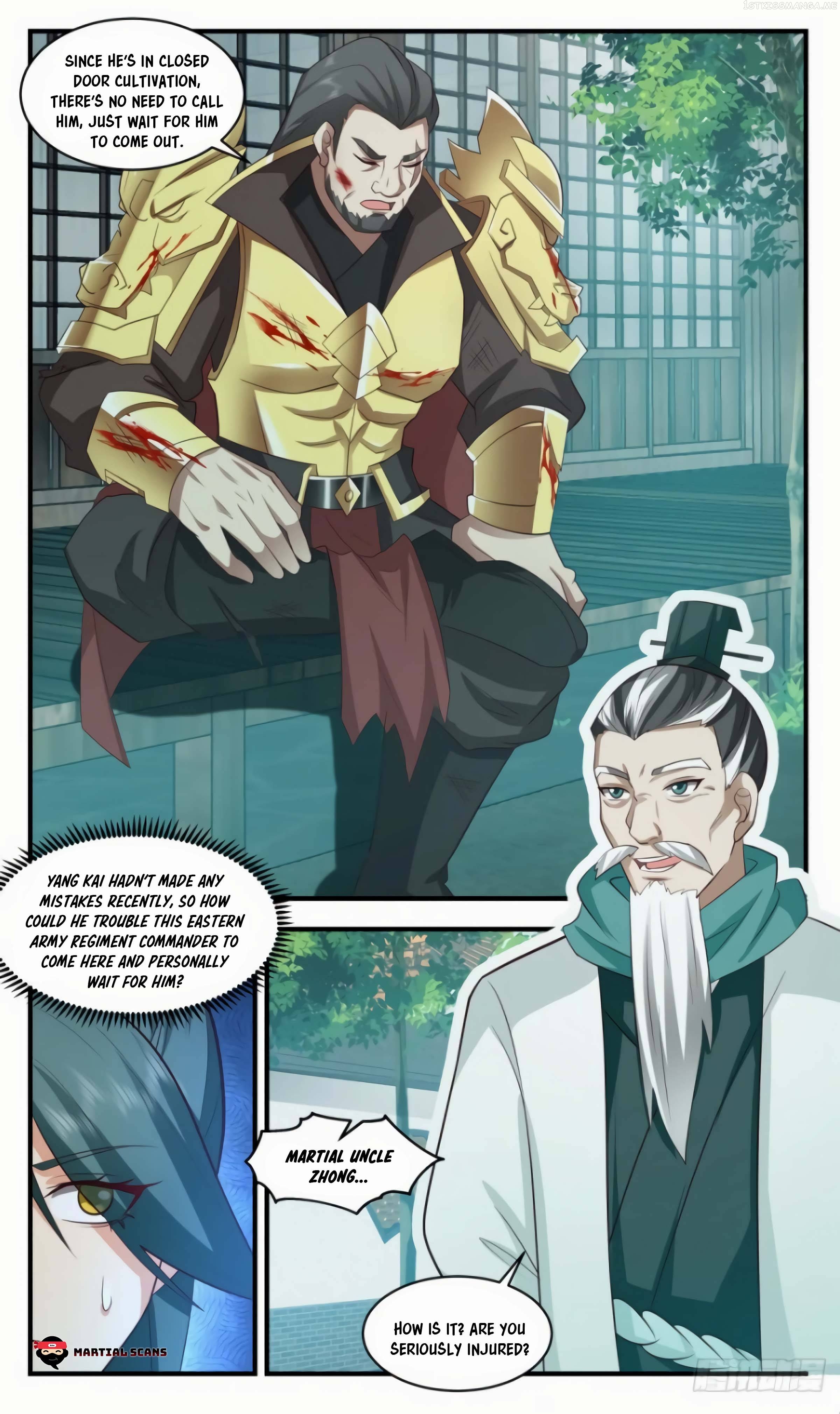 Martial Peak Chapter 3101 - page 4