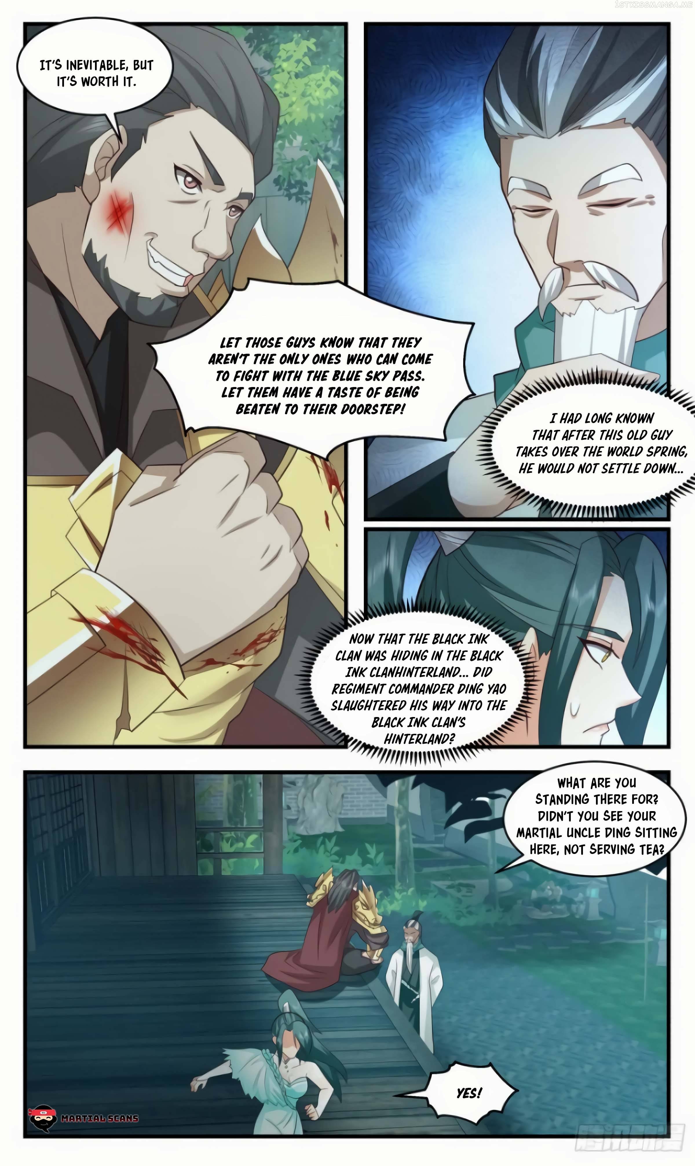 Martial Peak Chapter 3101 - page 5