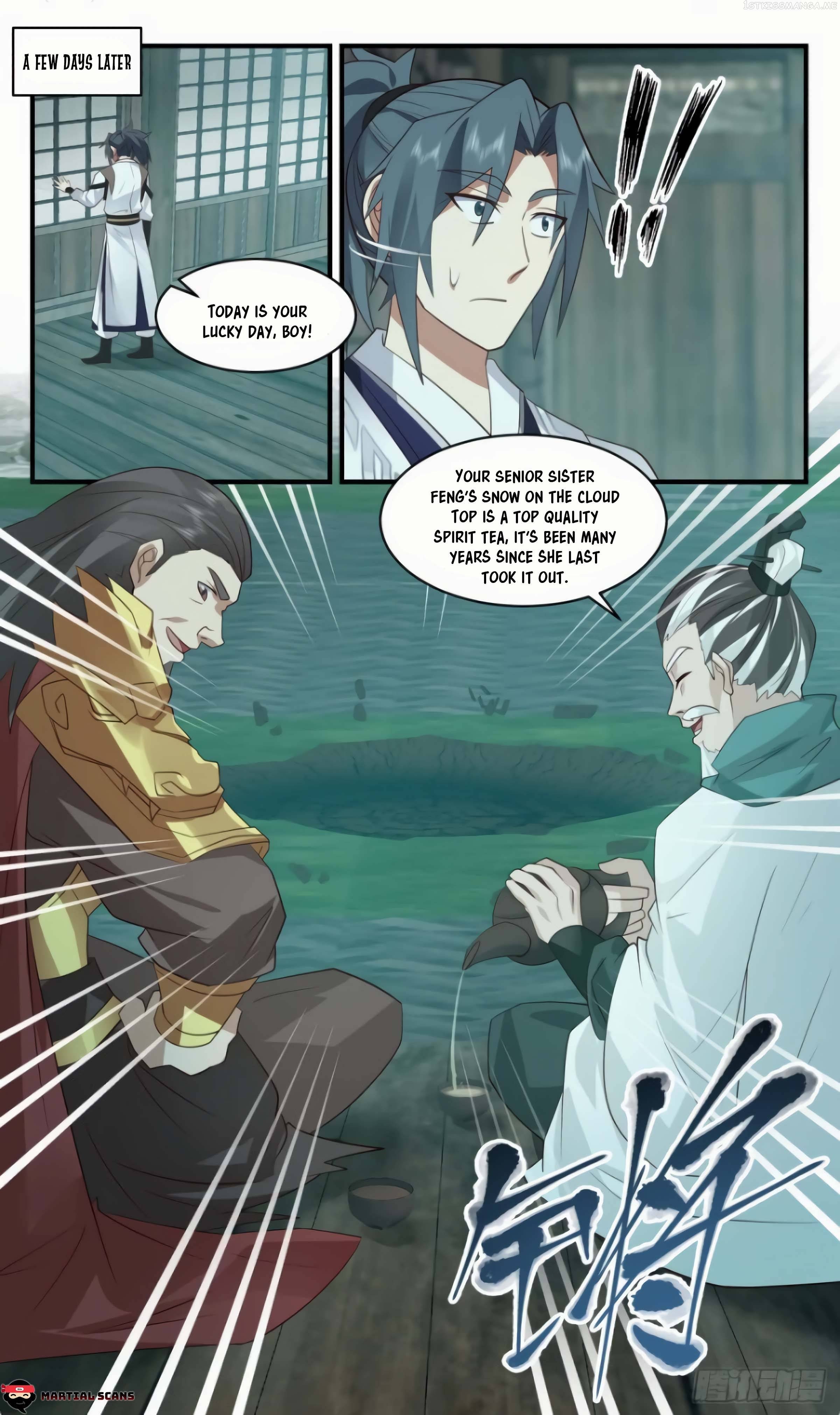 Martial Peak Chapter 3101 - page 6