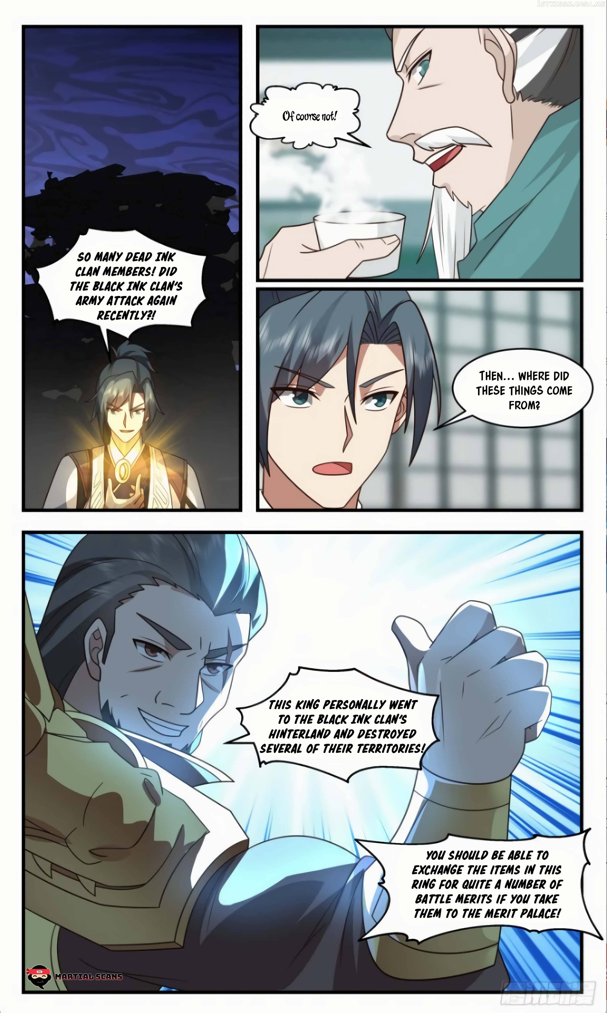Martial Peak Chapter 3101 - page 8
