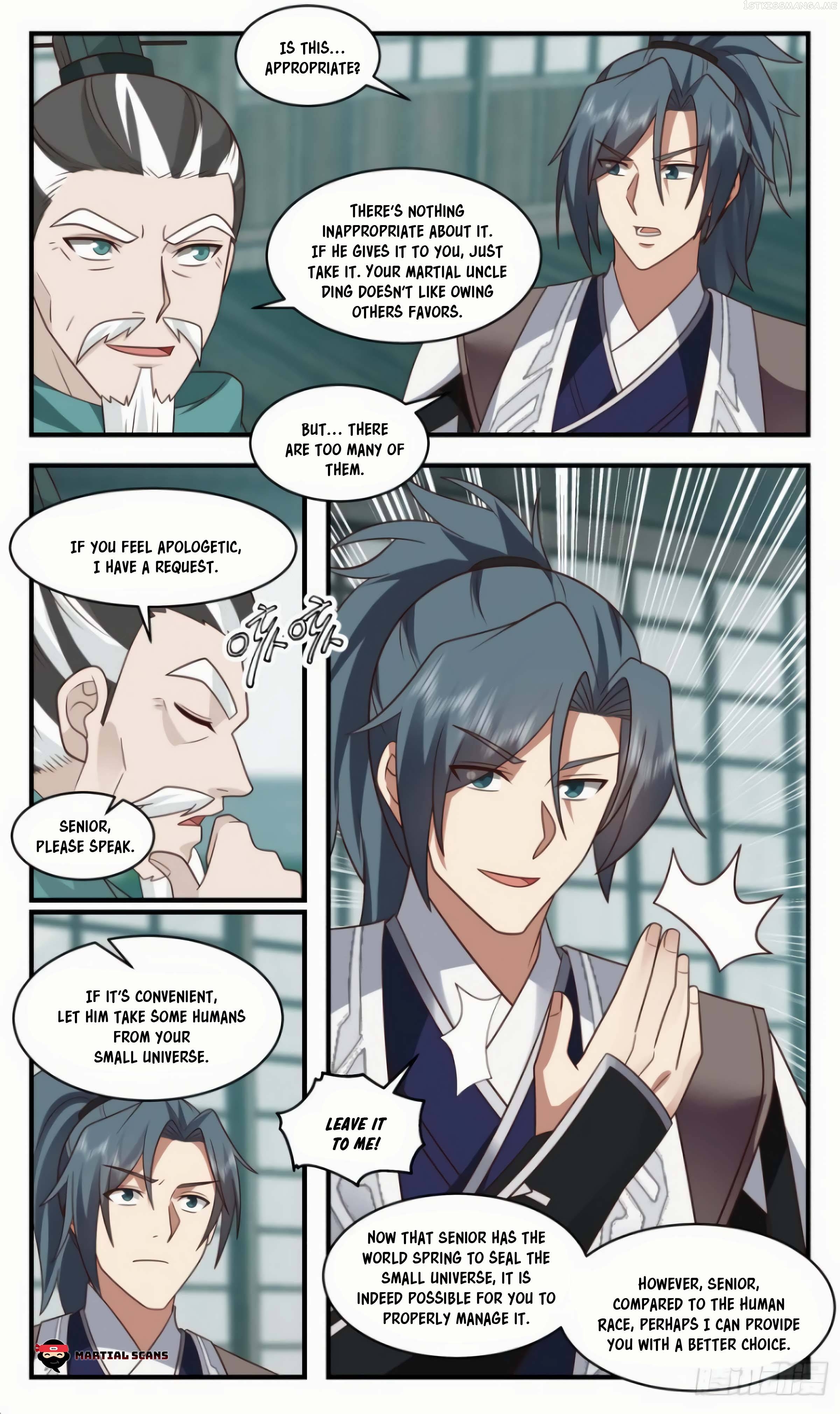 Martial Peak Chapter 3101 - page 9