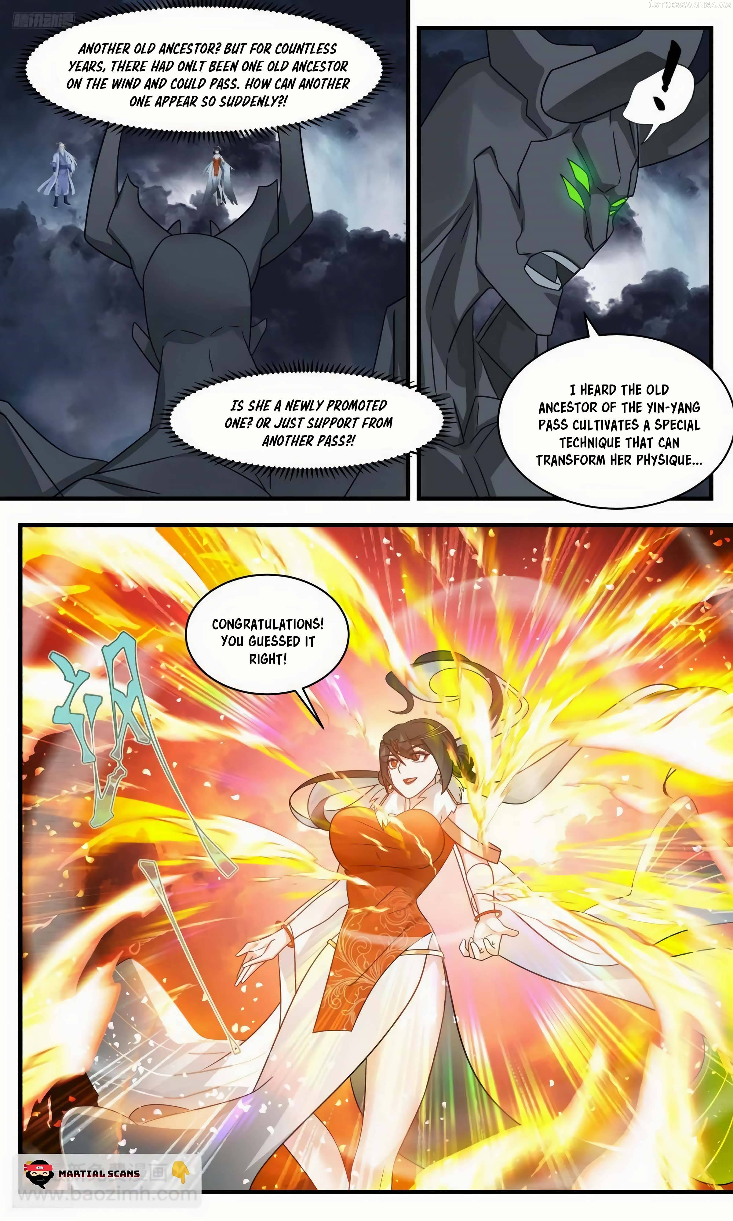 Martial Peak Chapter 3159 - page 4