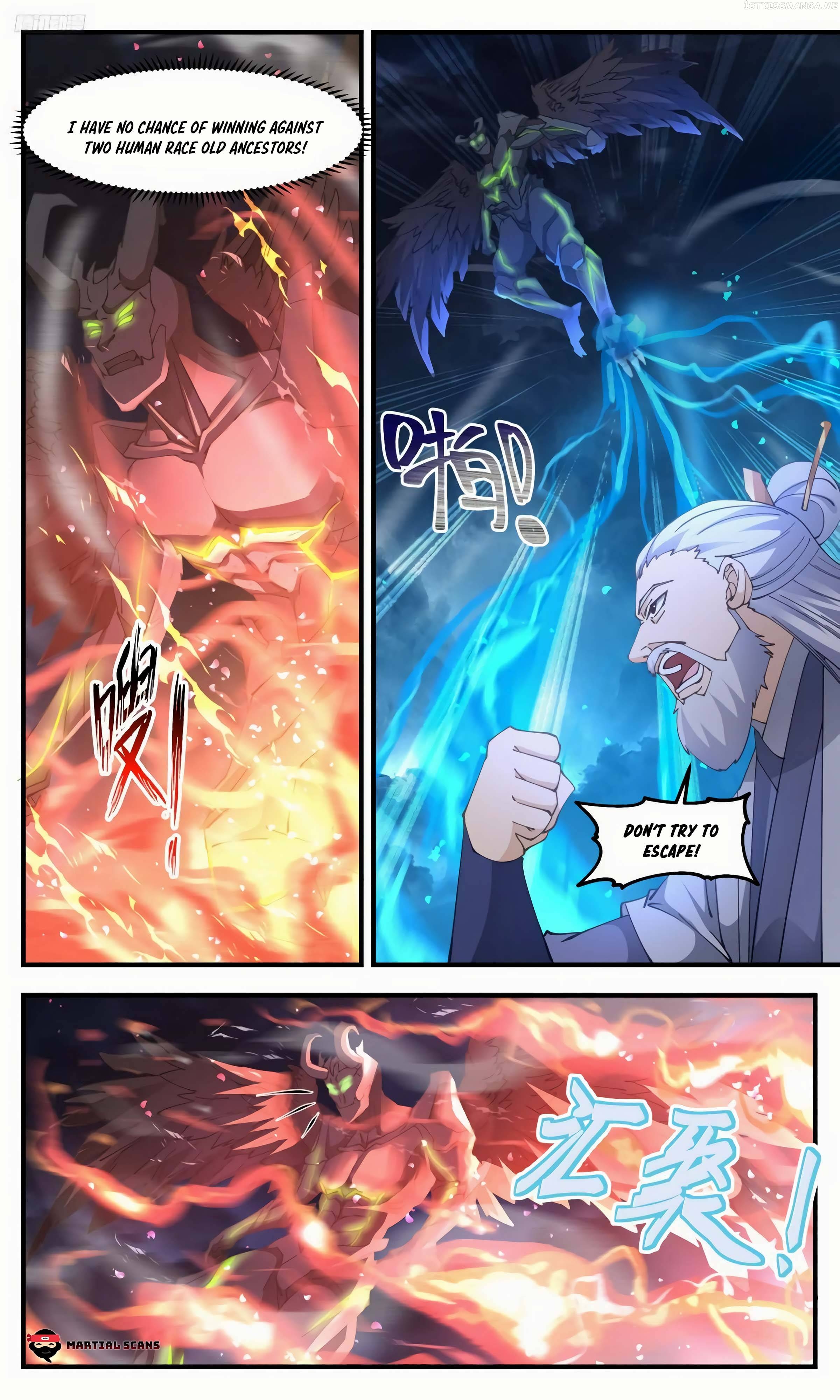 Martial Peak Chapter 3159 - page 6