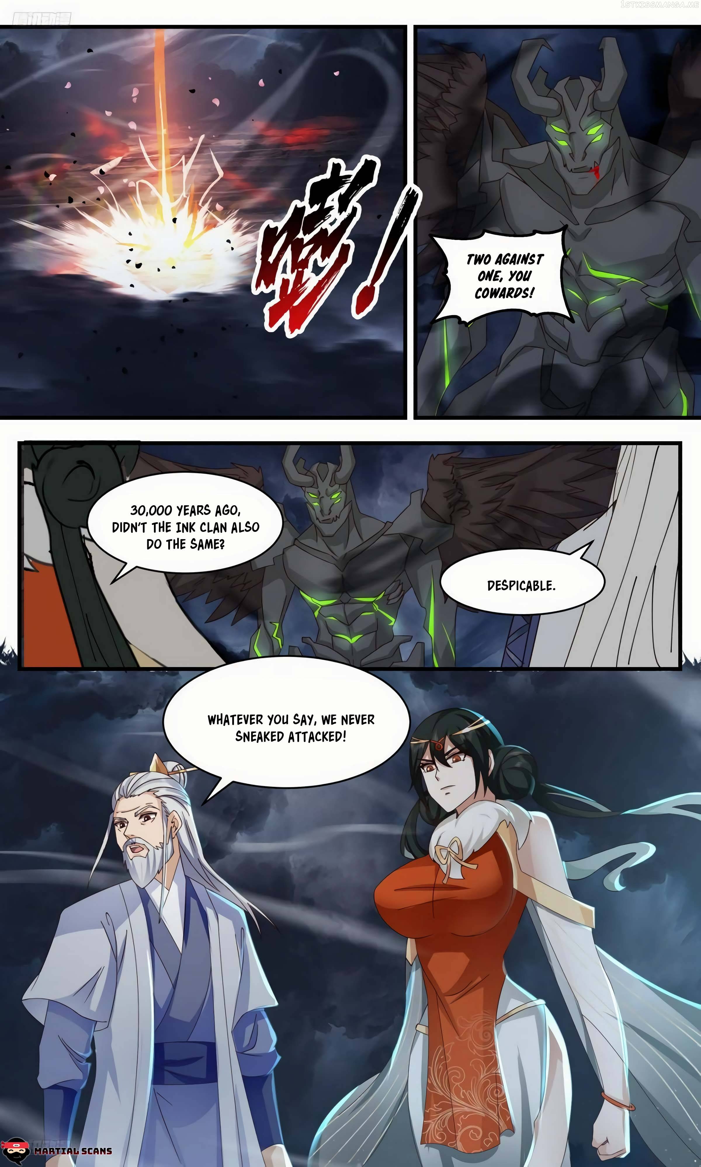 Martial Peak Chapter 3159 - page 8