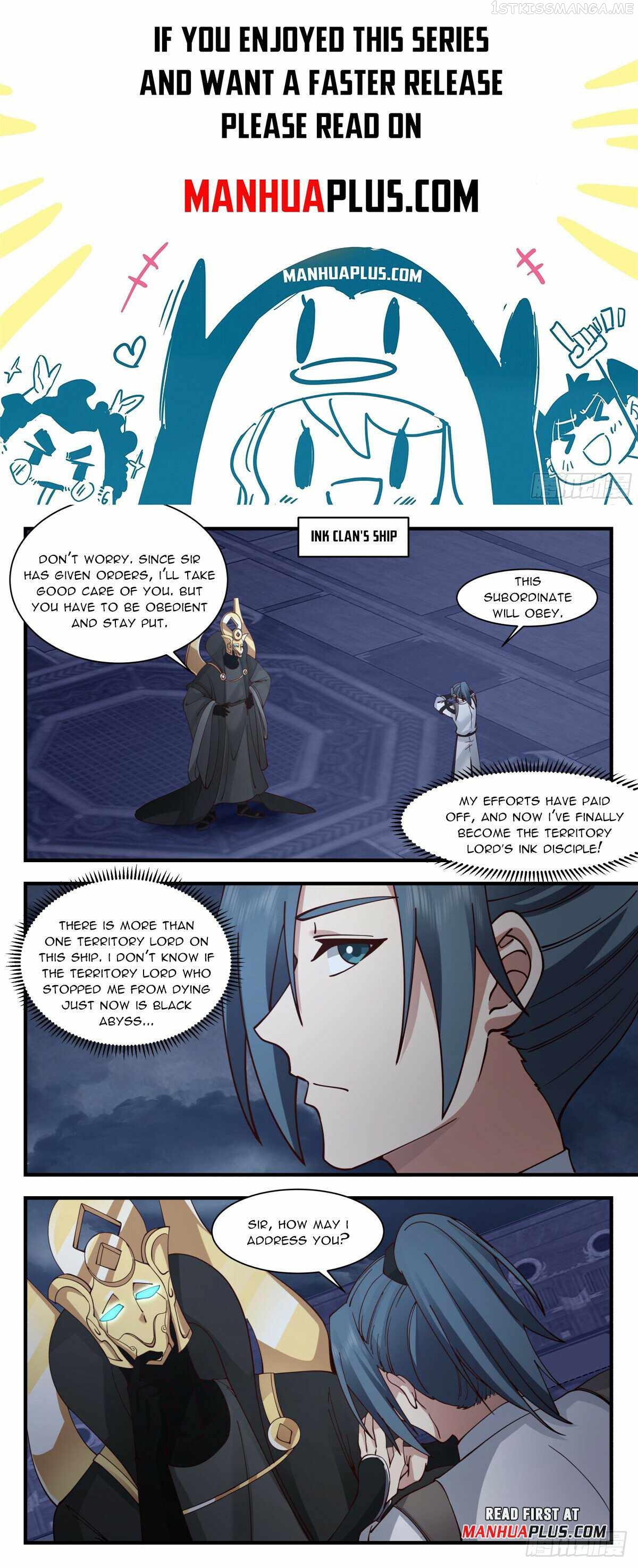 Martial Peak Chapter 3115 - page 1