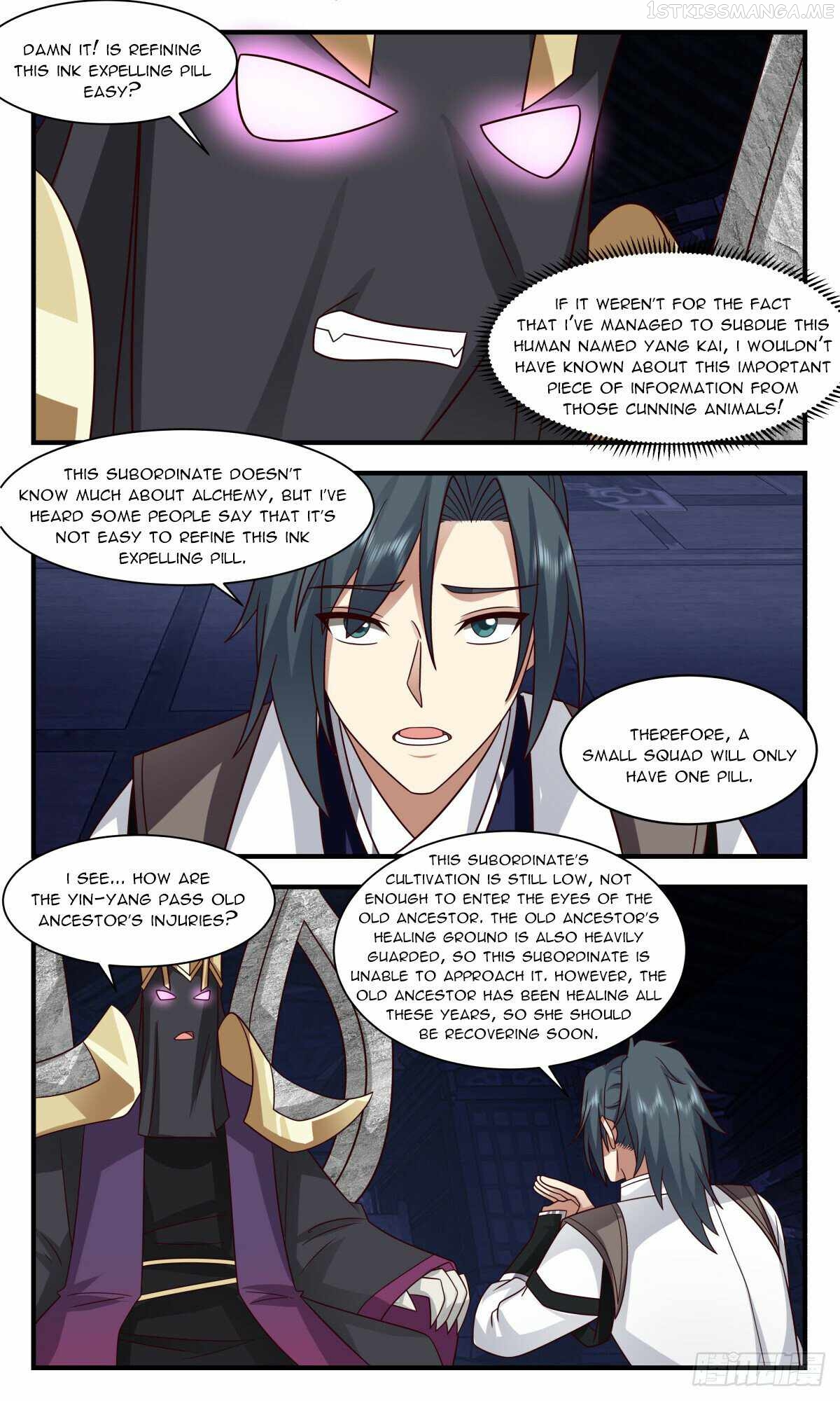 Martial Peak Chapter 3115 - page 10