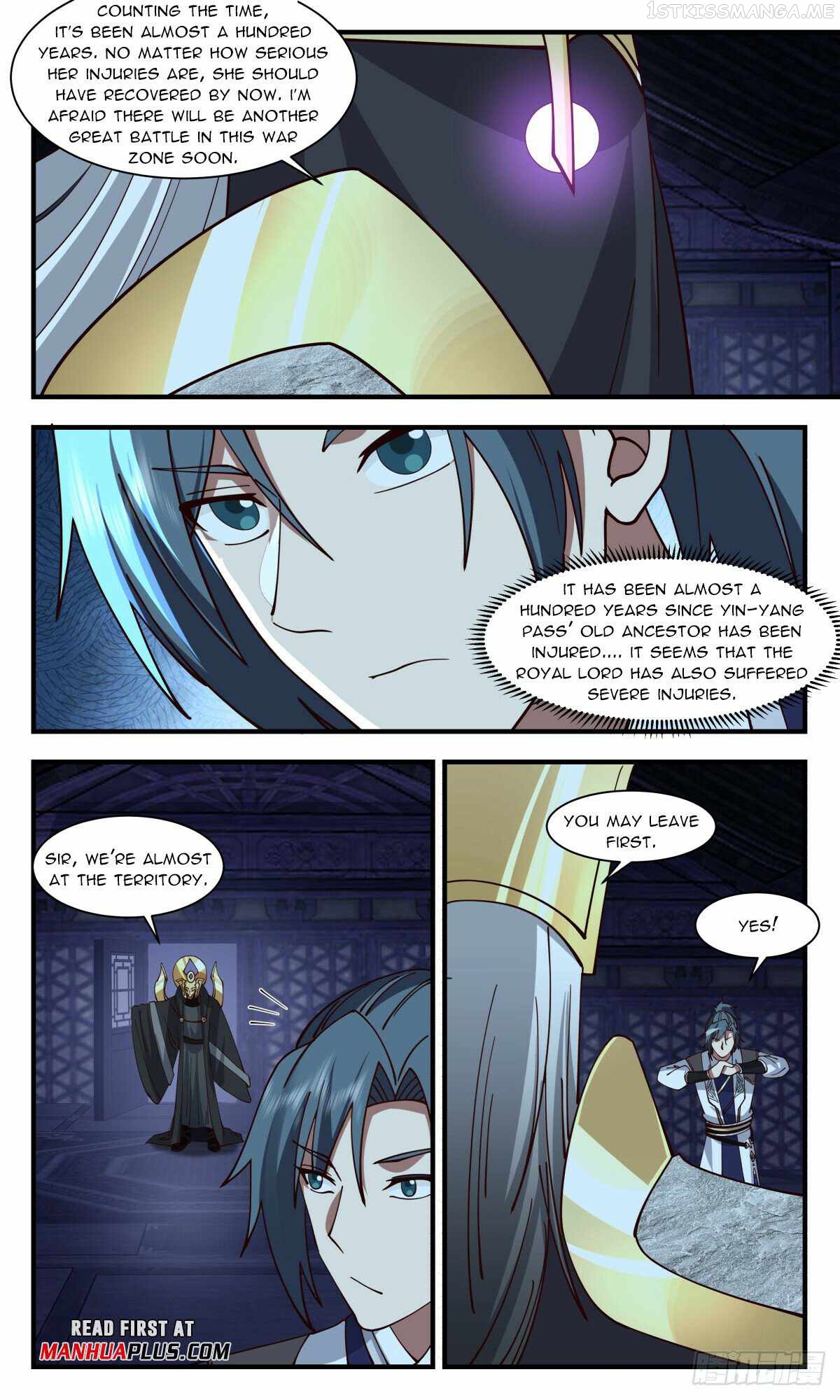 Martial Peak Chapter 3115 - page 11