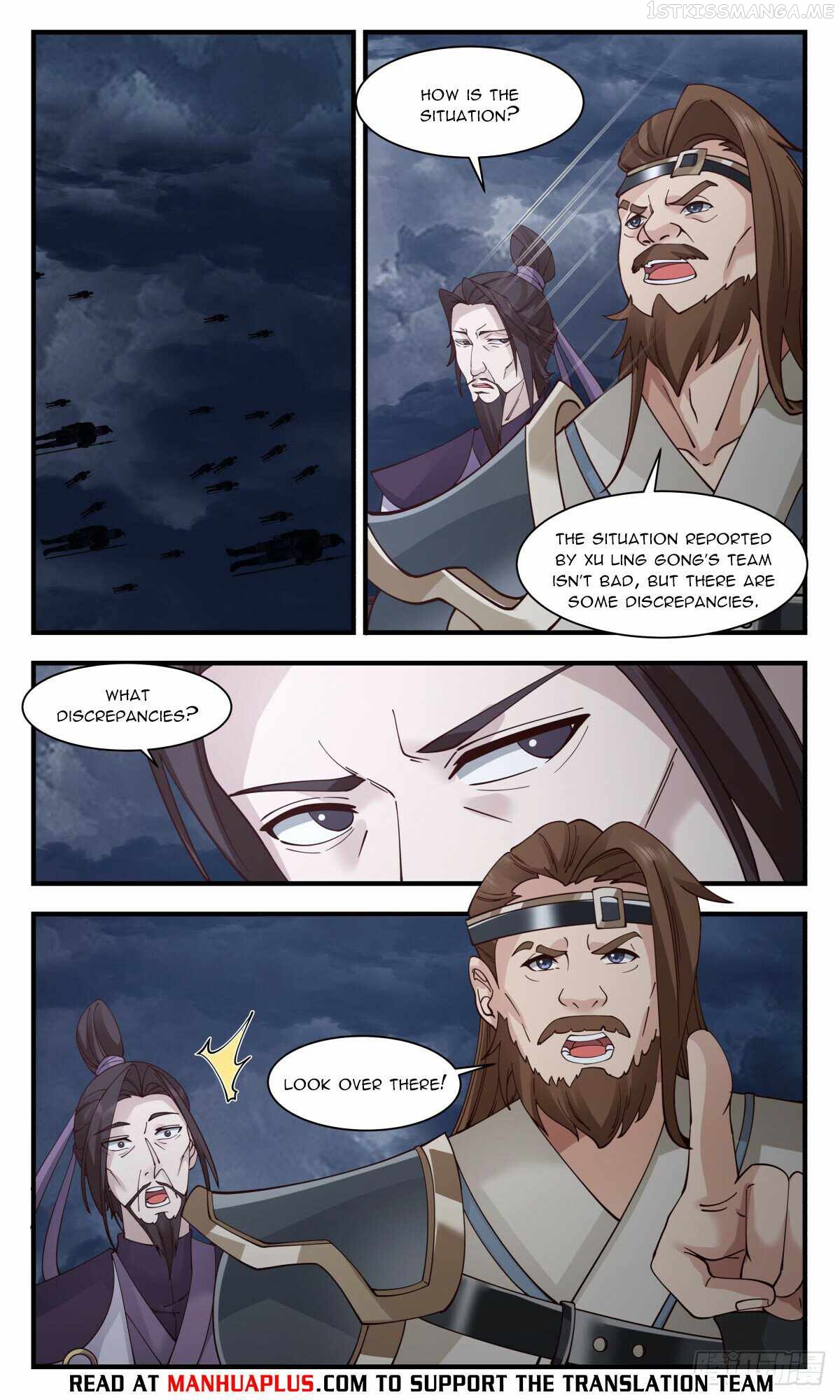 Martial Peak Chapter 3115 - page 4