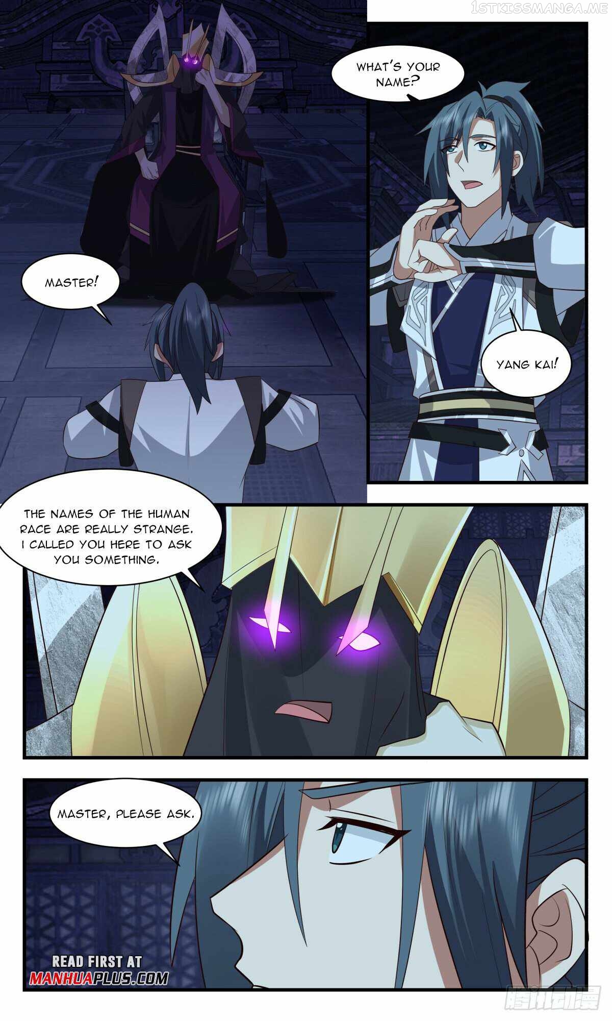 Martial Peak Chapter 3115 - page 7