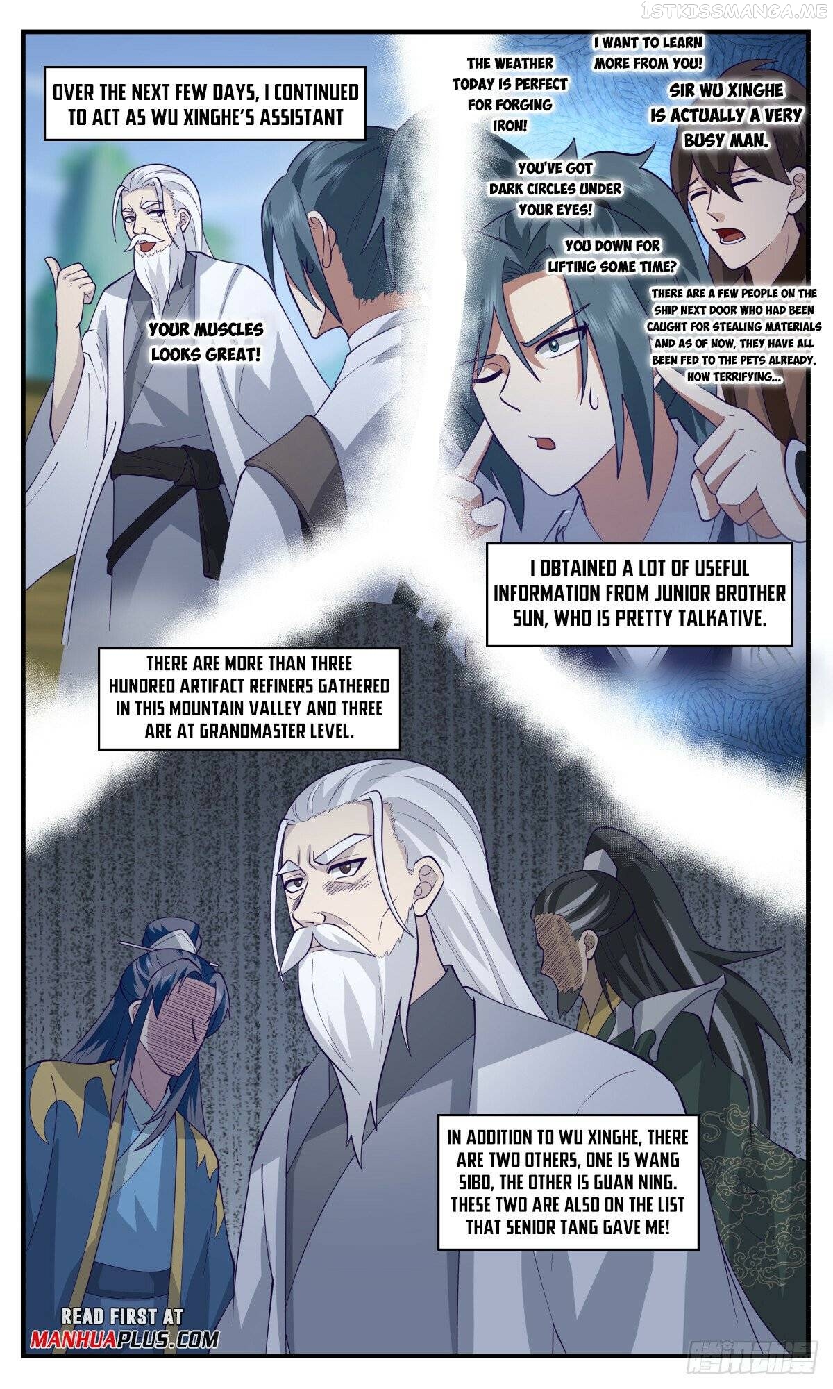 Martial Peak Chapter 3127 - page 11