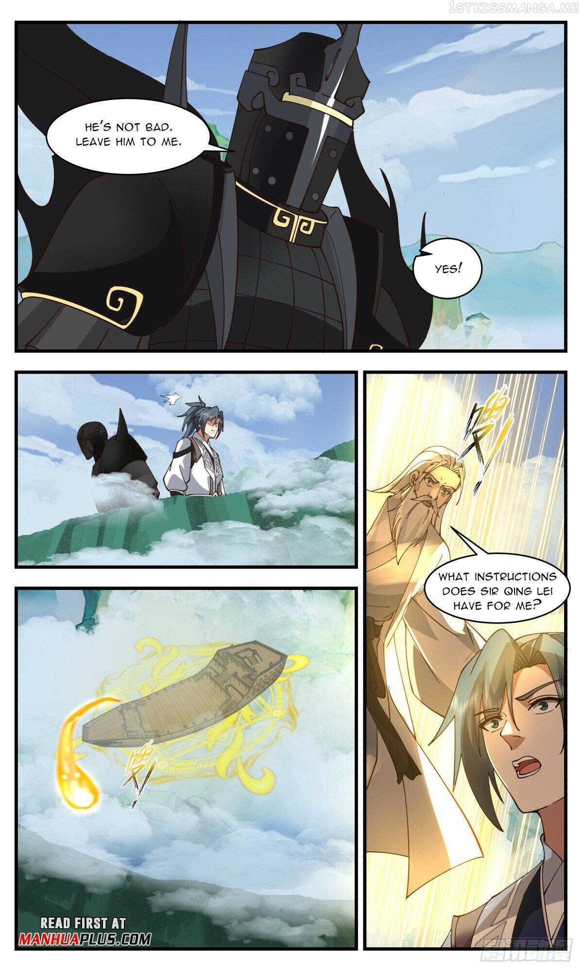 Martial Peak Chapter 3127 - page 5