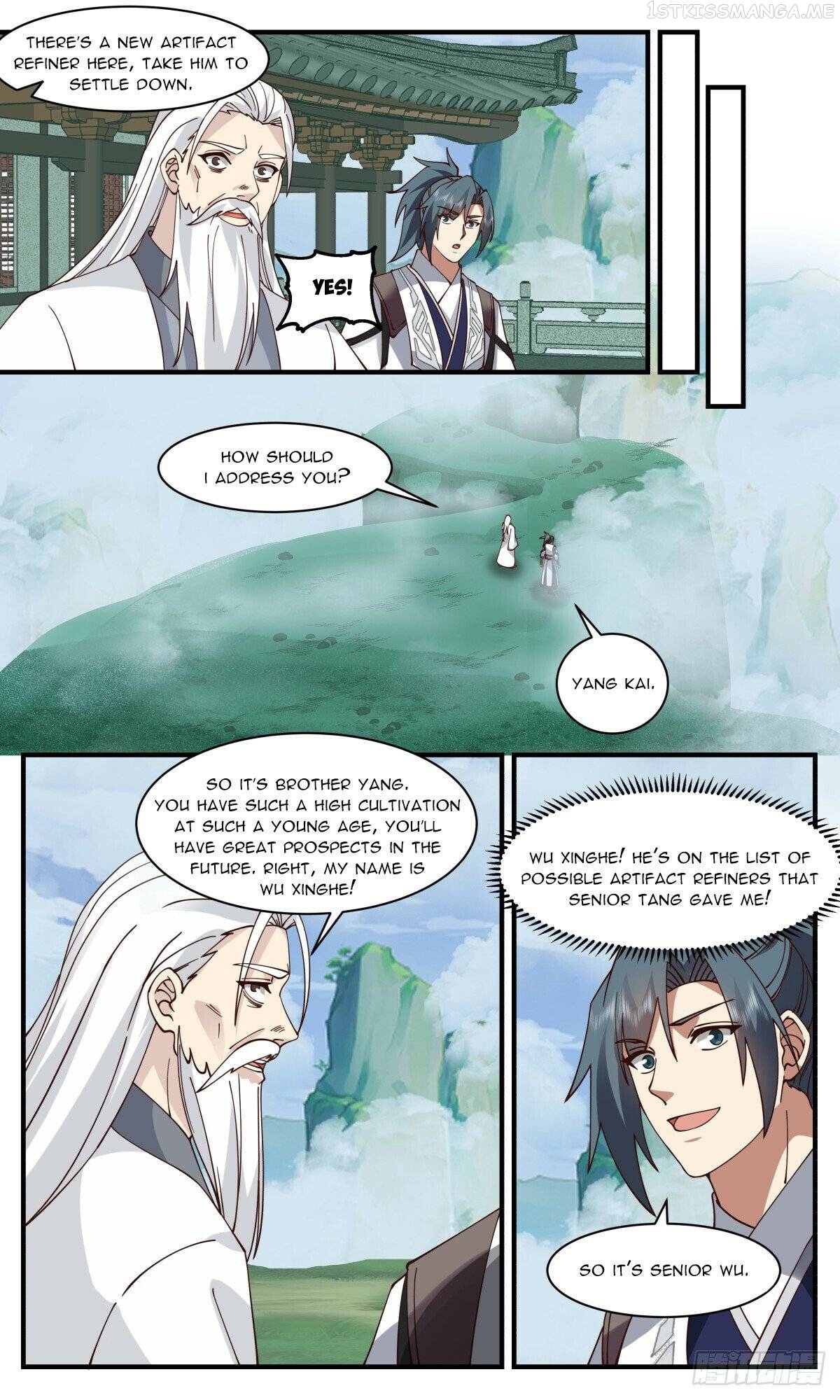 Martial Peak Chapter 3127 - page 6
