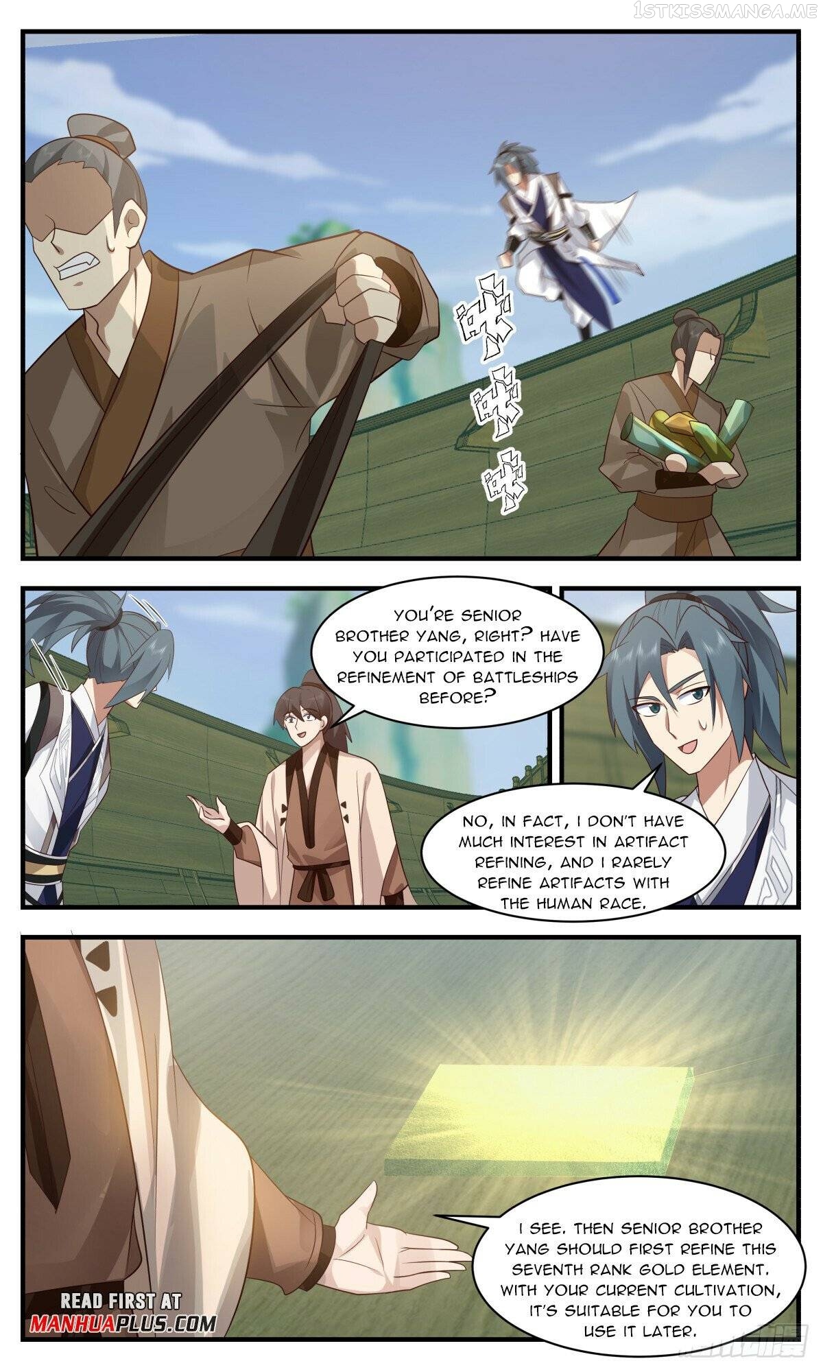 Martial Peak Chapter 3127 - page 9