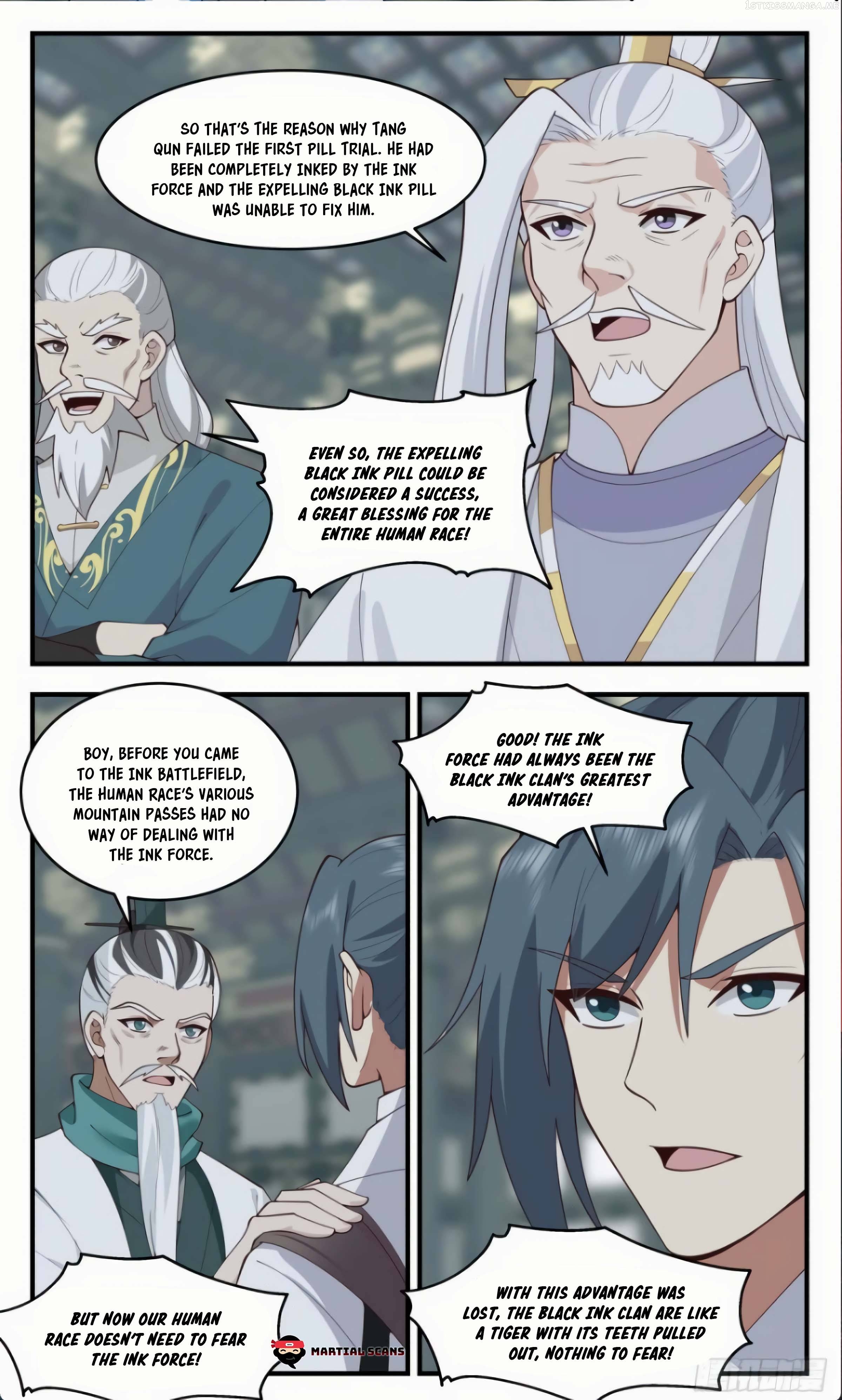 Martial Peak Chapter 3102 - page 12
