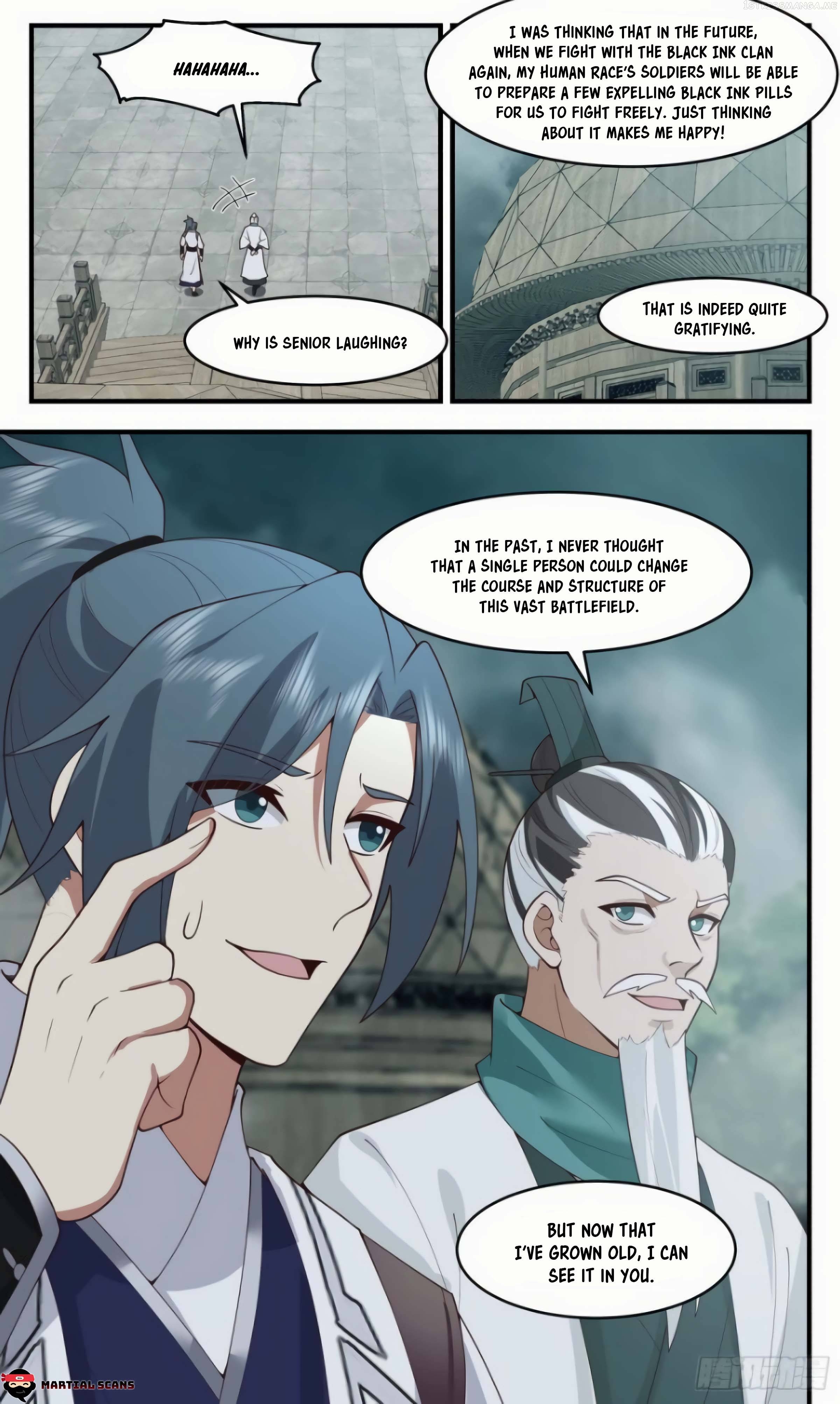 Martial Peak Chapter 3102 - page 13