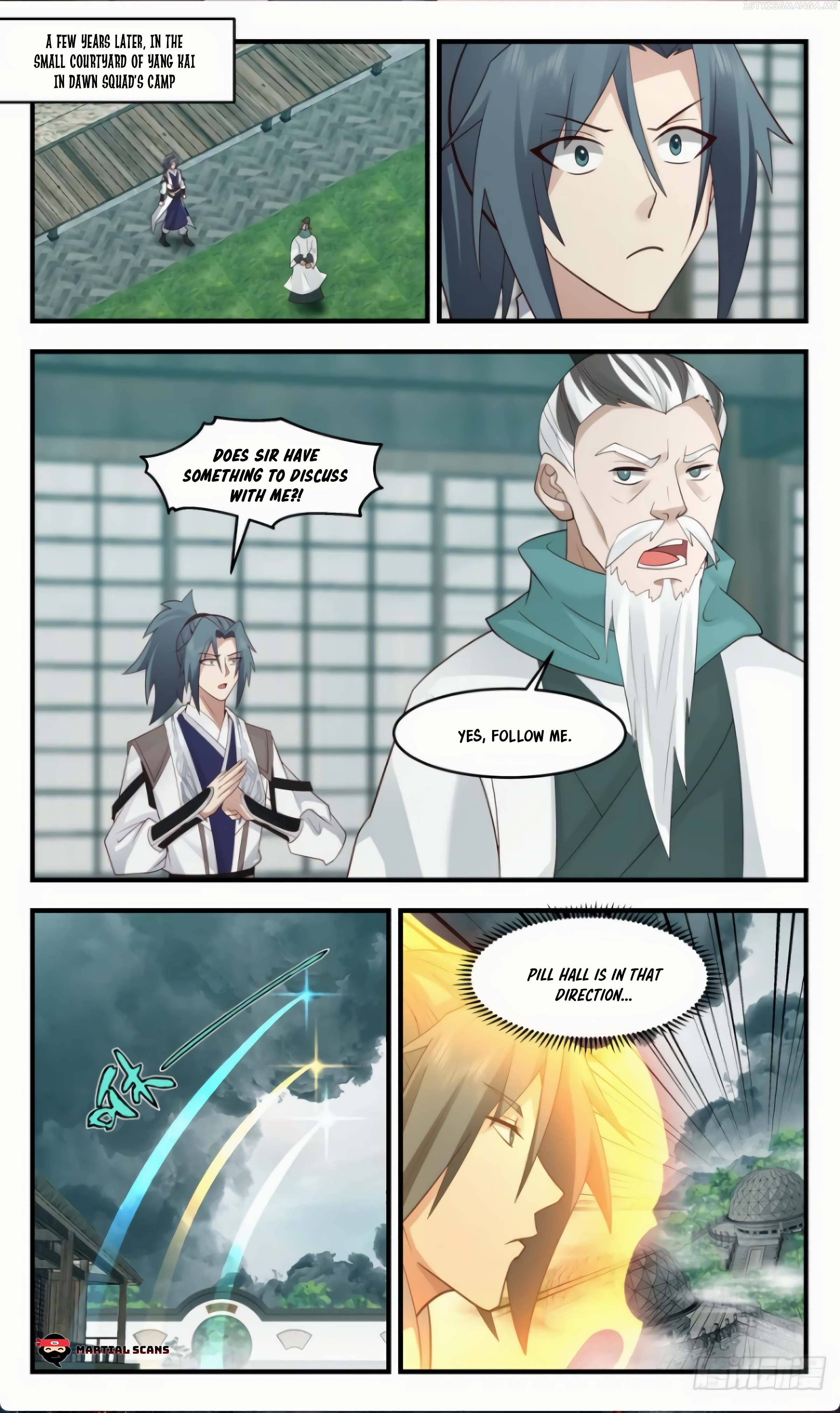 Martial Peak Chapter 3102 - page 2