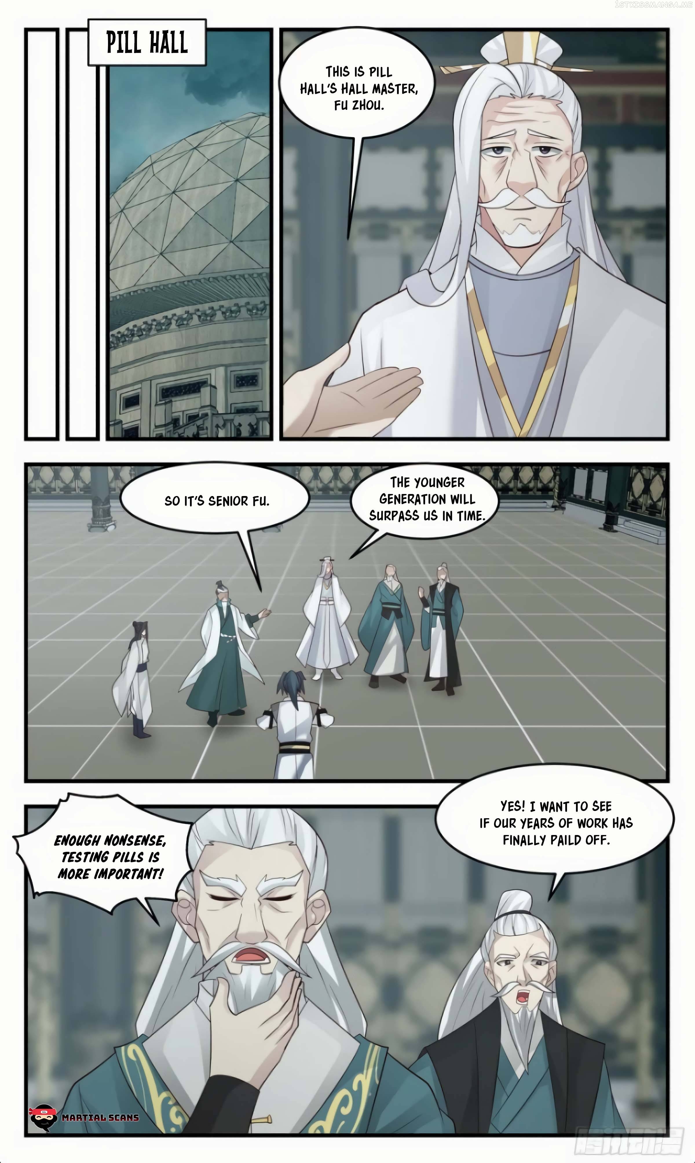 Martial Peak Chapter 3102 - page 3