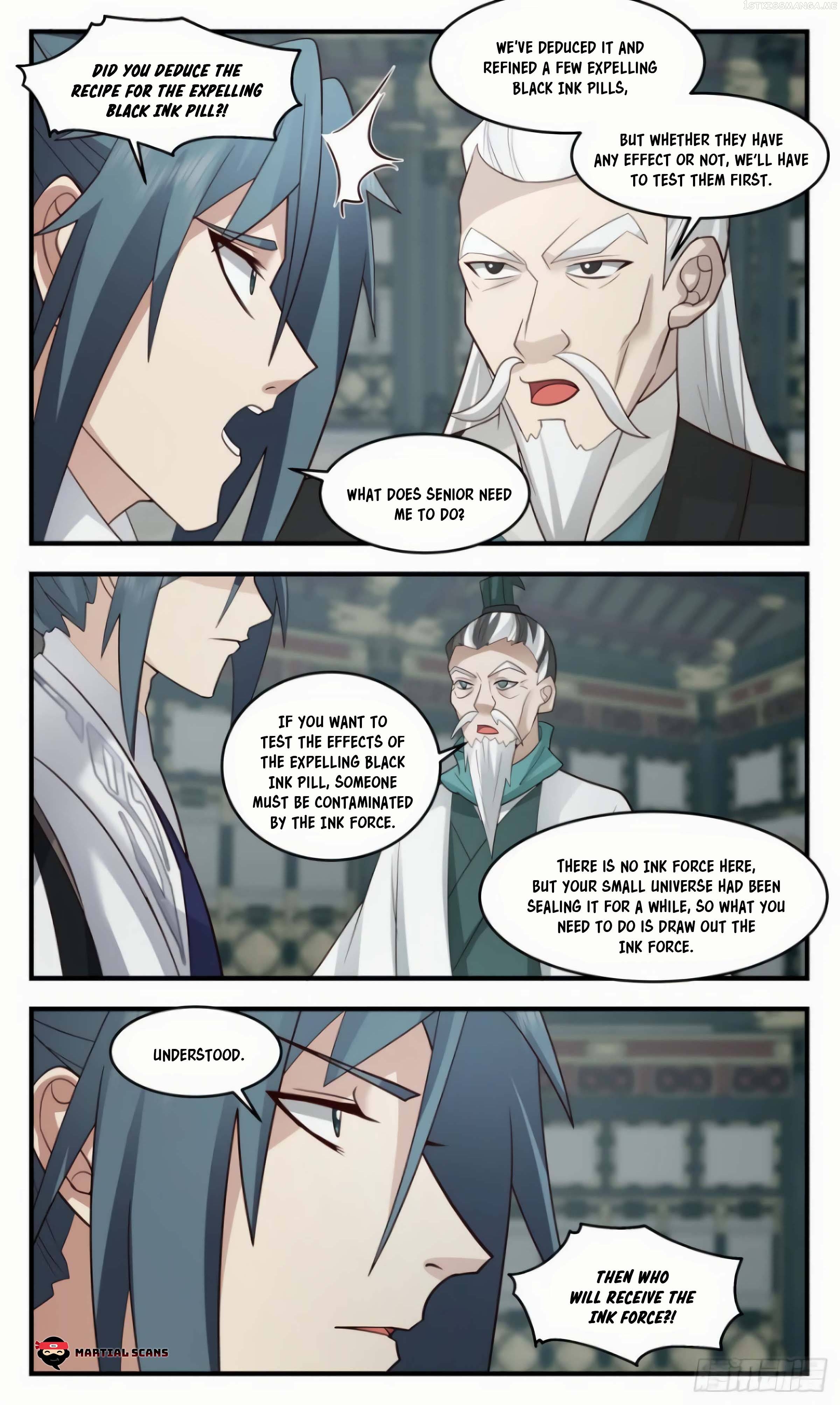 Martial Peak Chapter 3102 - page 4