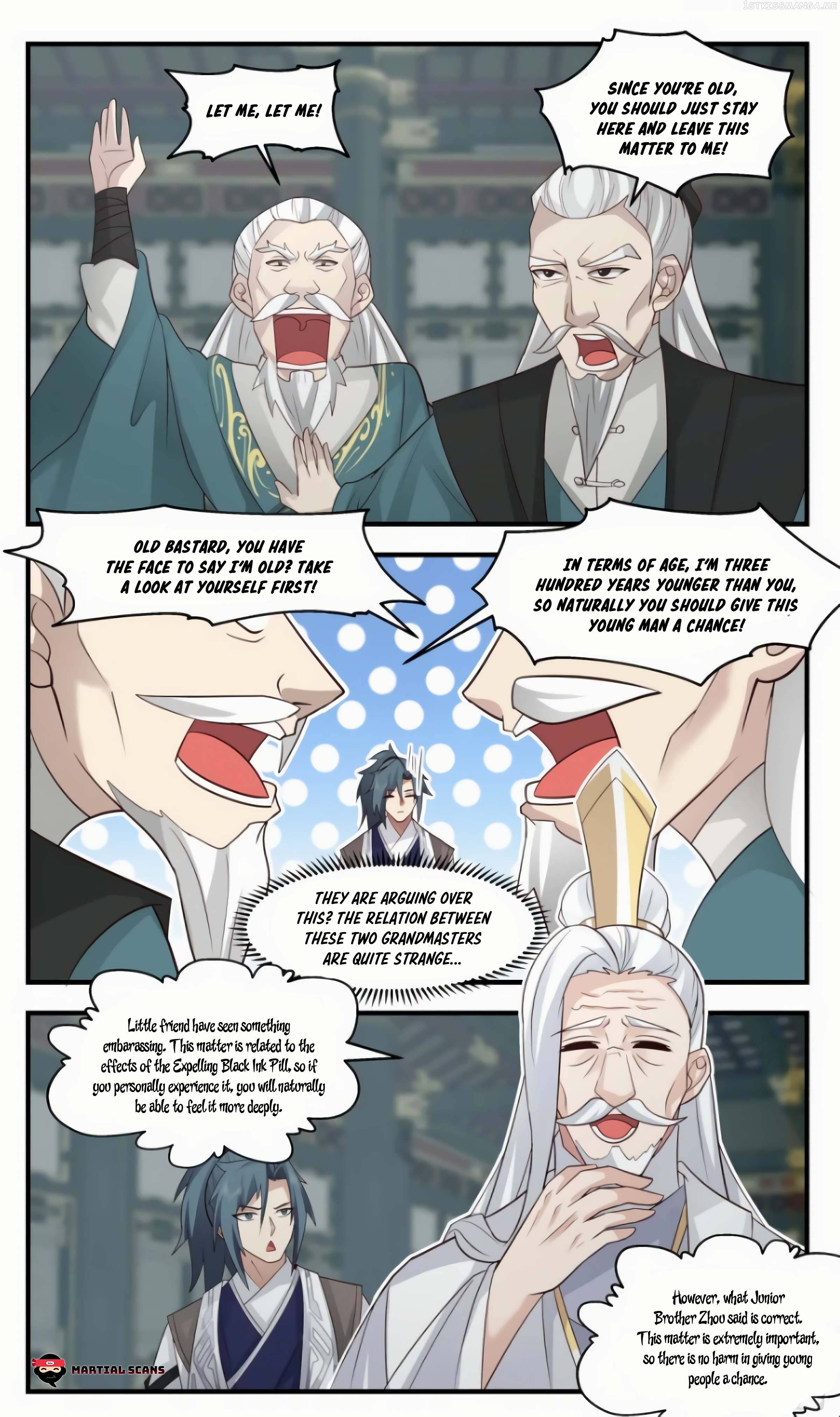 Martial Peak Chapter 3102 - page 5