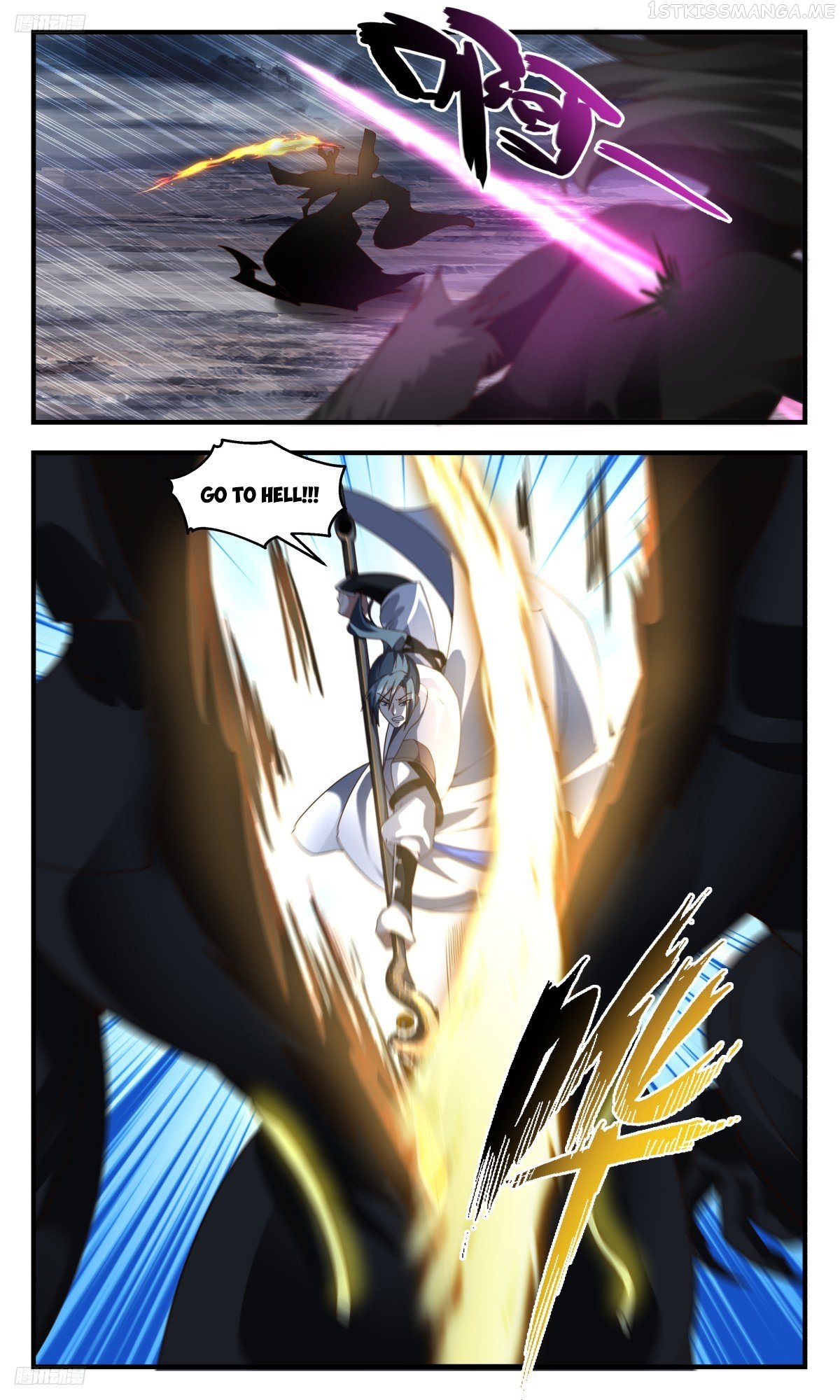 Martial Peak Chapter 3160 - page 2