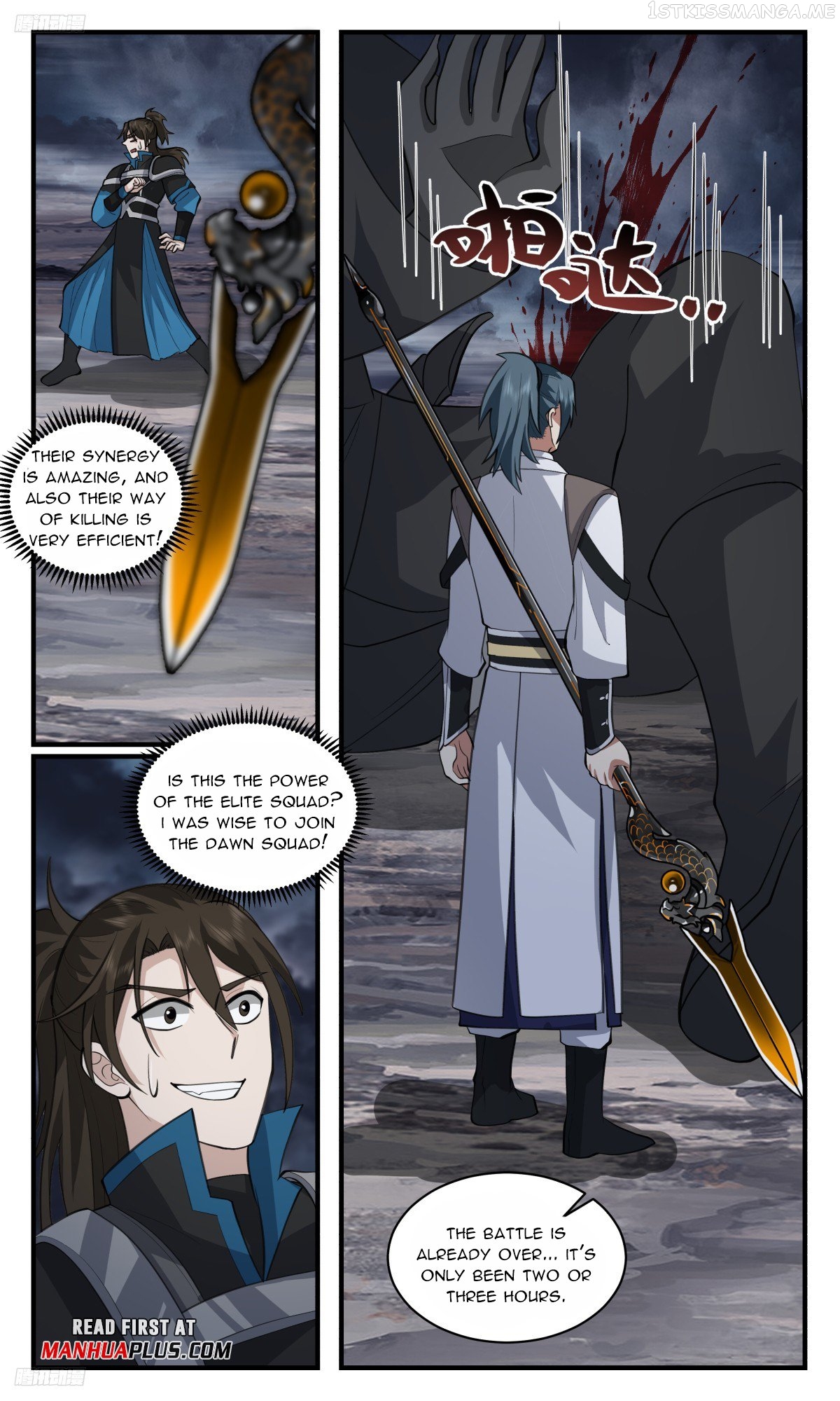 Martial Peak Chapter 3160 - page 3