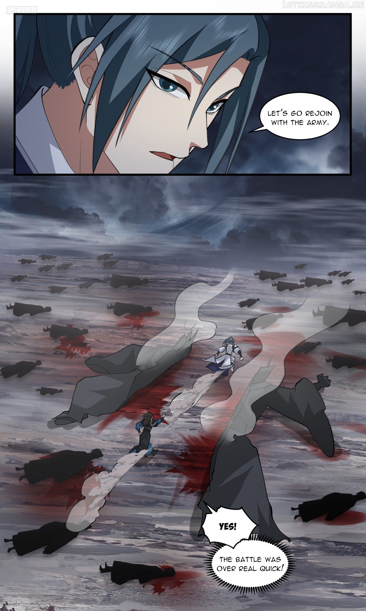 Martial Peak Chapter 3160 - page 4