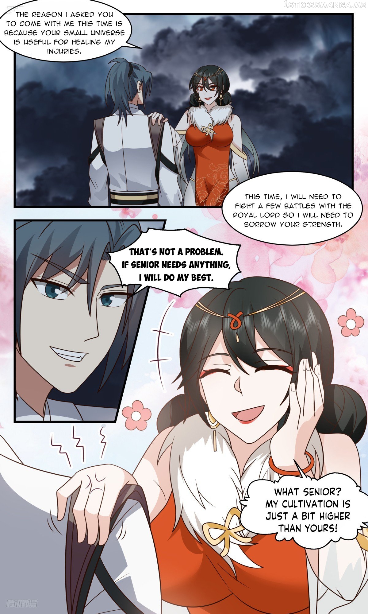 Martial Peak Chapter 3160 - page 8