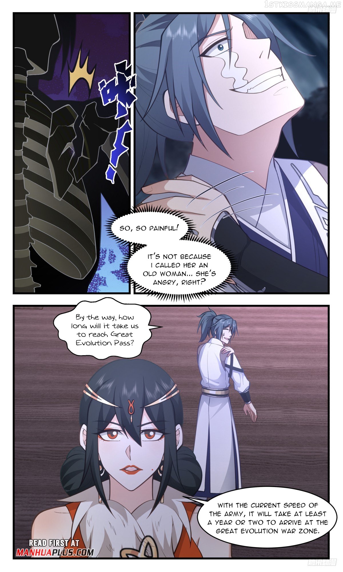 Martial Peak Chapter 3160 - page 9