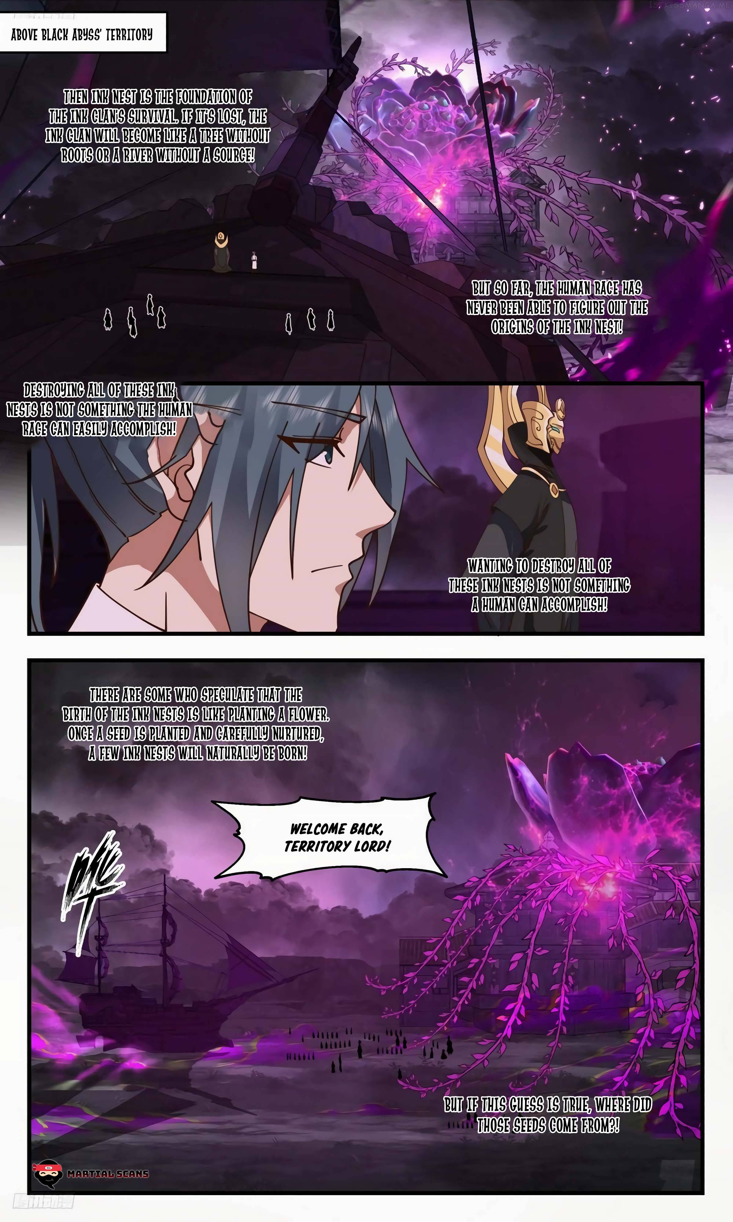 Martial Peak Chapter 3116 - page 2