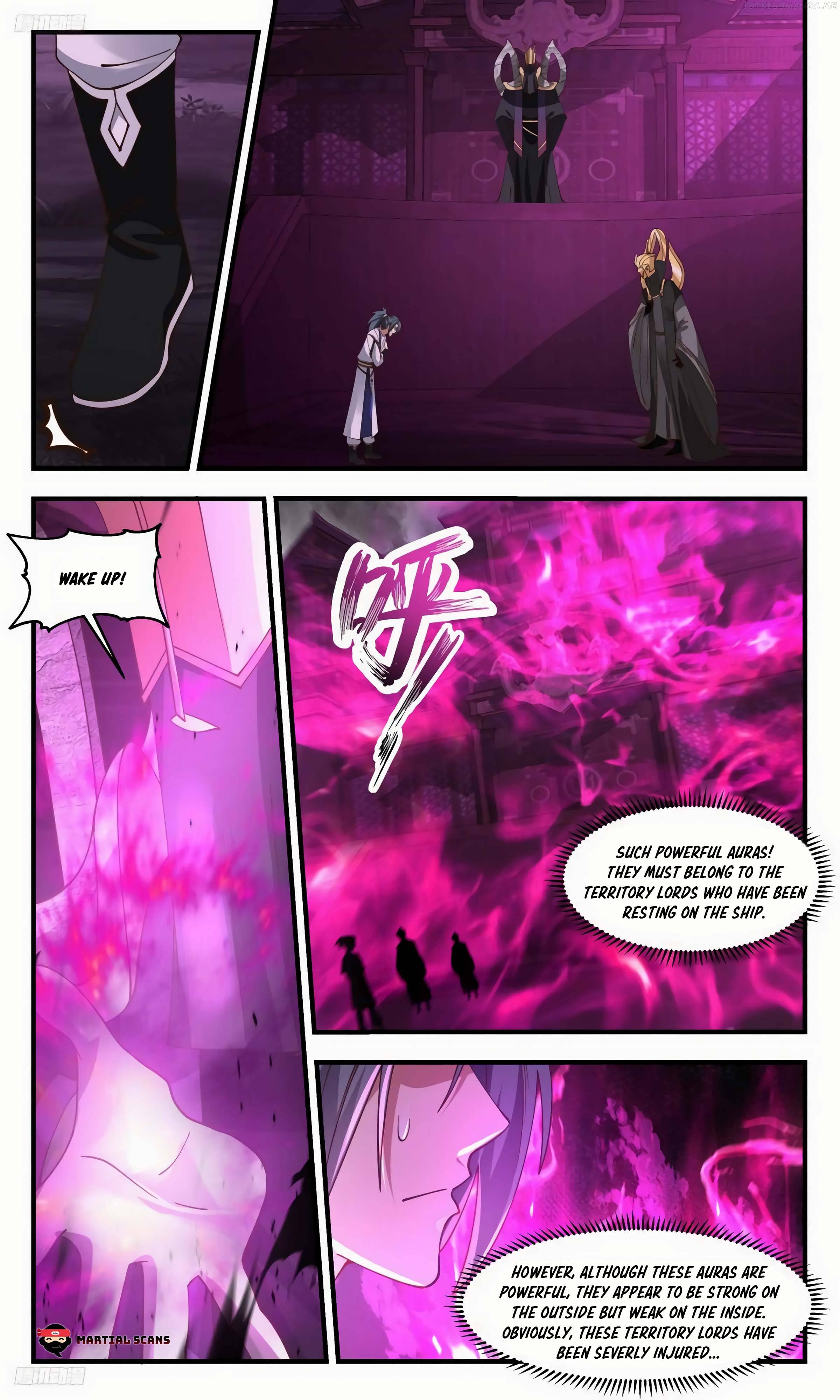 Martial Peak Chapter 3116 - page 3