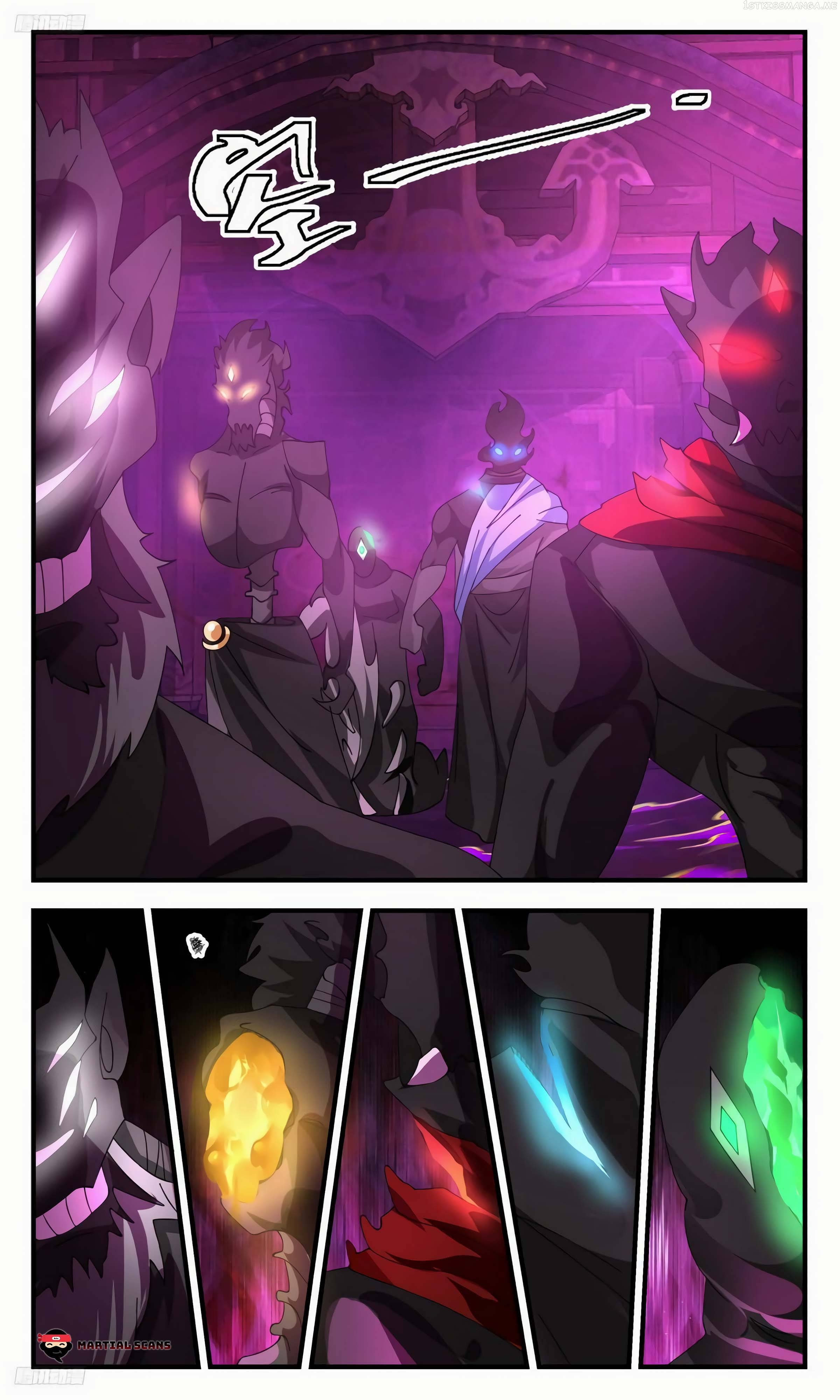 Martial Peak Chapter 3116 - page 4