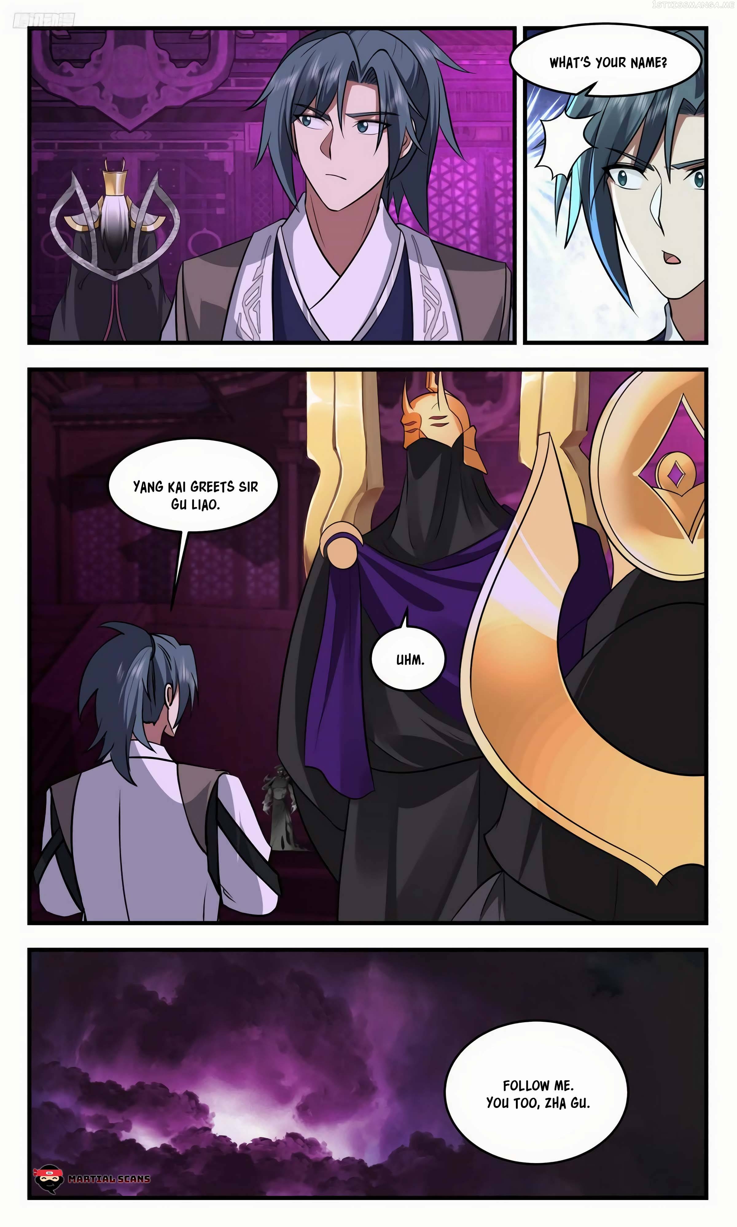 Martial Peak Chapter 3116 - page 6